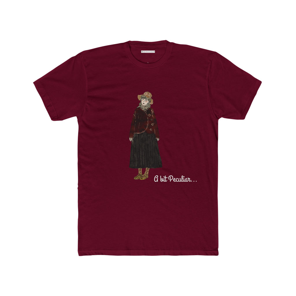 The “A bit peculiar” Vinatage Illustration Tee