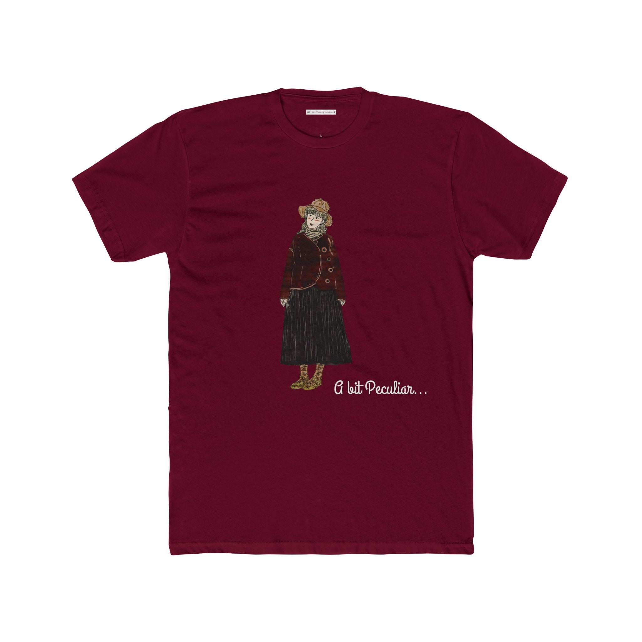The “A bit peculiar” Vinatage Illustration Tee