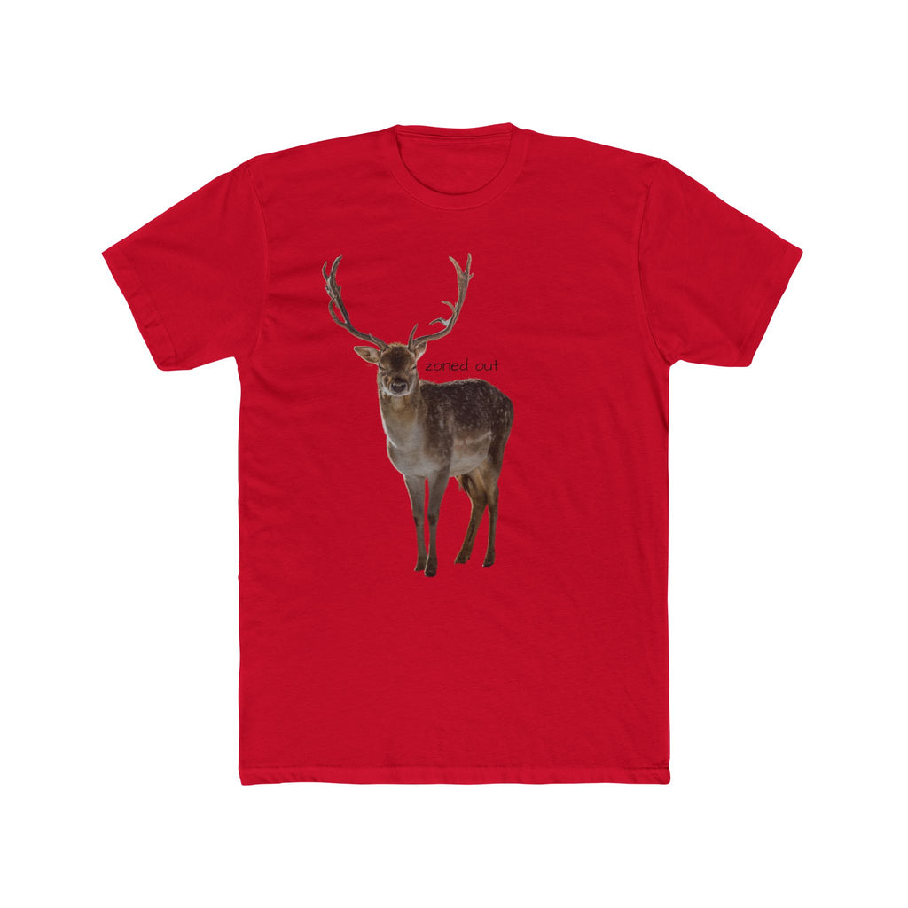 The Zoned Out Deer Graphic Tee