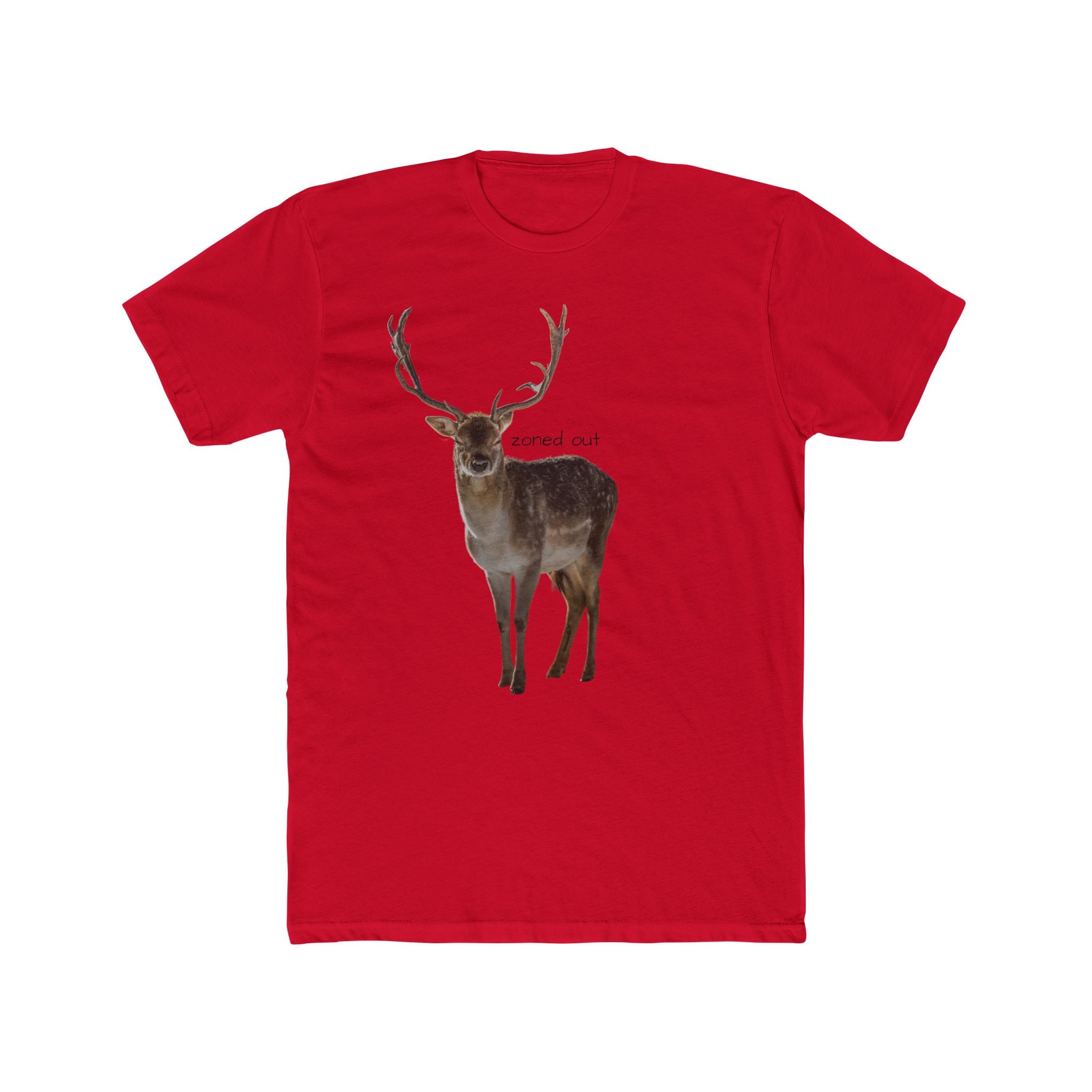 The Zoned Out Deer Graphic Tee