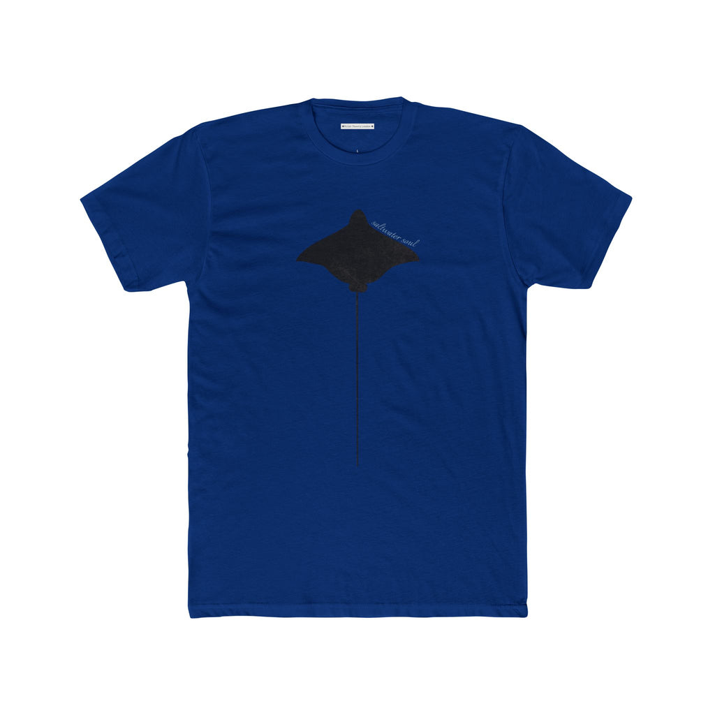 The Saltwater Soul Stingray Tee