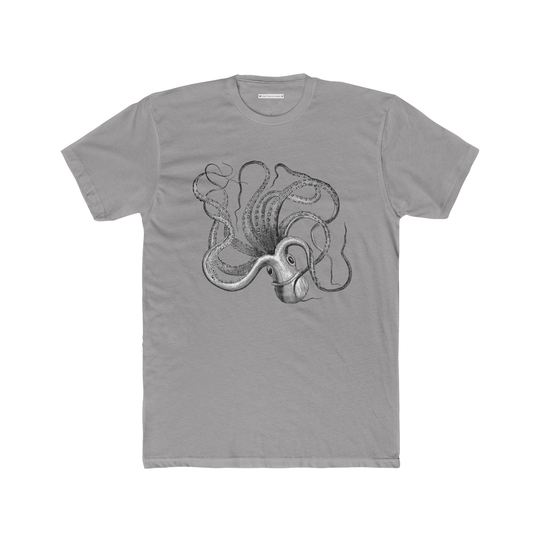The Floating Octopus Tee