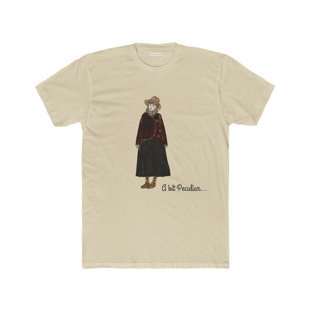 The “A bit peculiar” Vinatage Illustration Tee