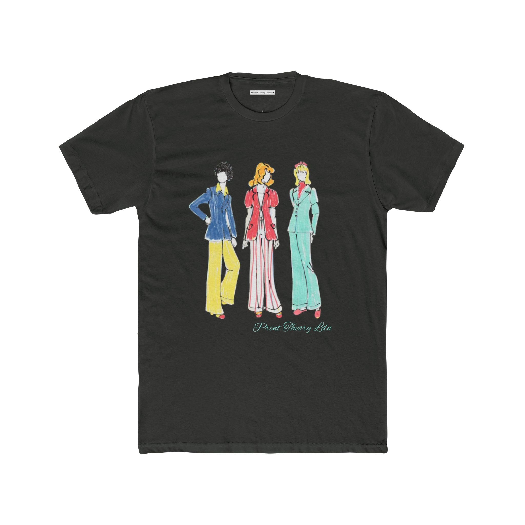 The Cool Girls Retro Tee