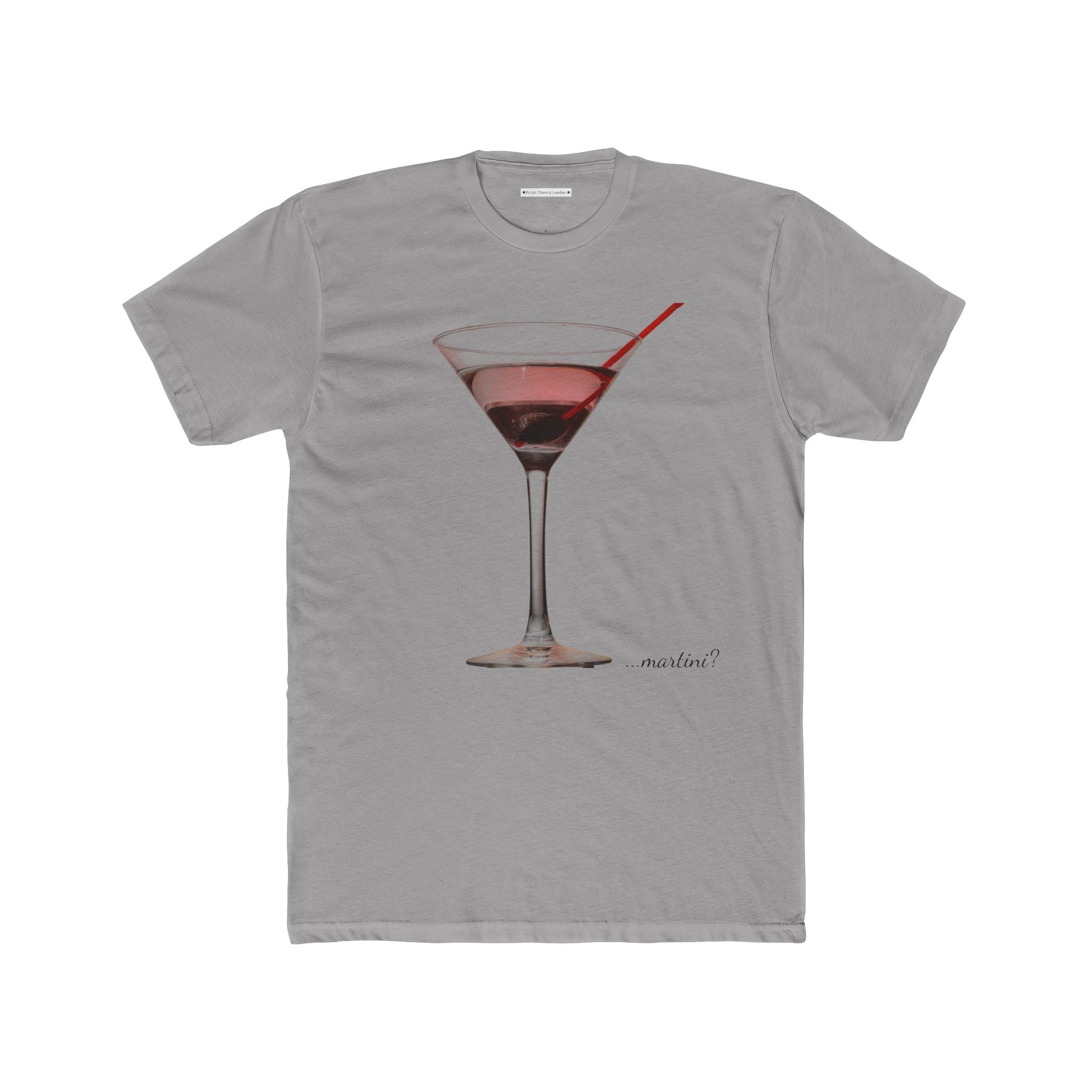 The Martini Cocktail Tee