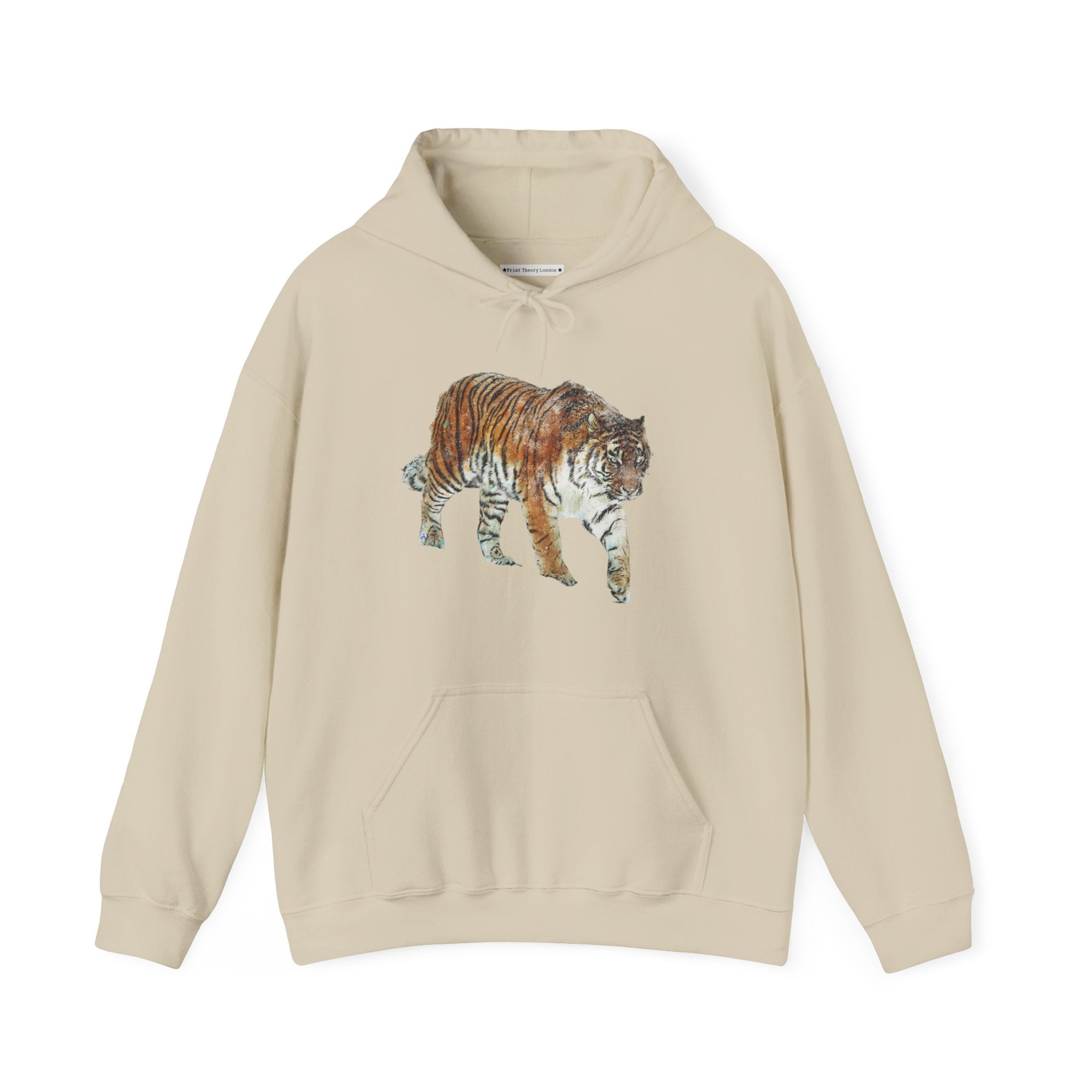 The Tiger Graphic Hoodie