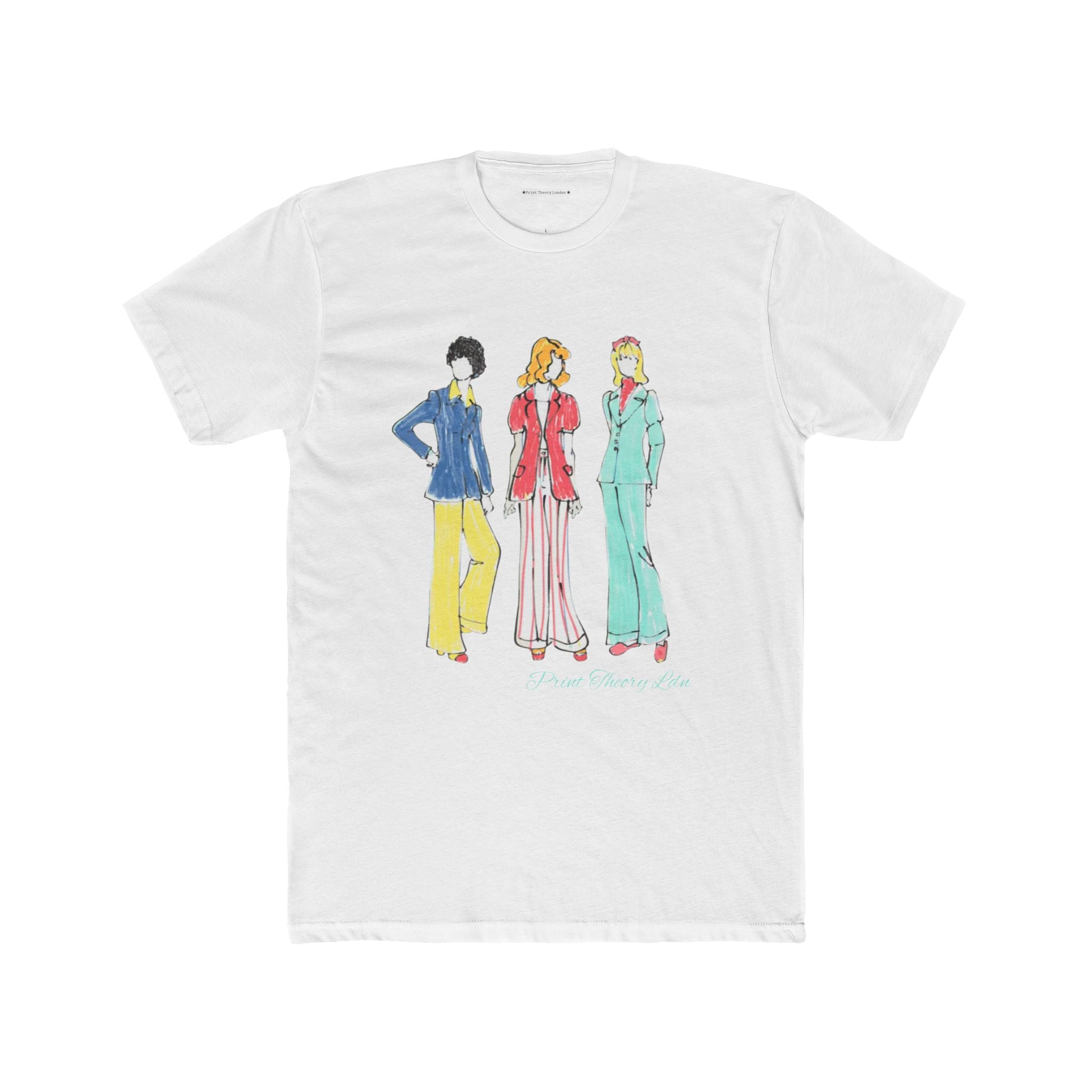 The Cool Girls Retro Tee