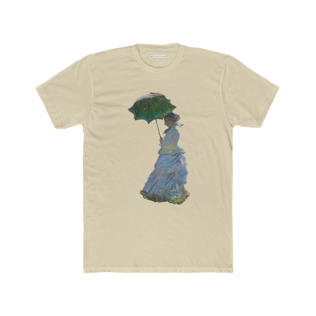The Woman with a Parasol Claude Monet tee