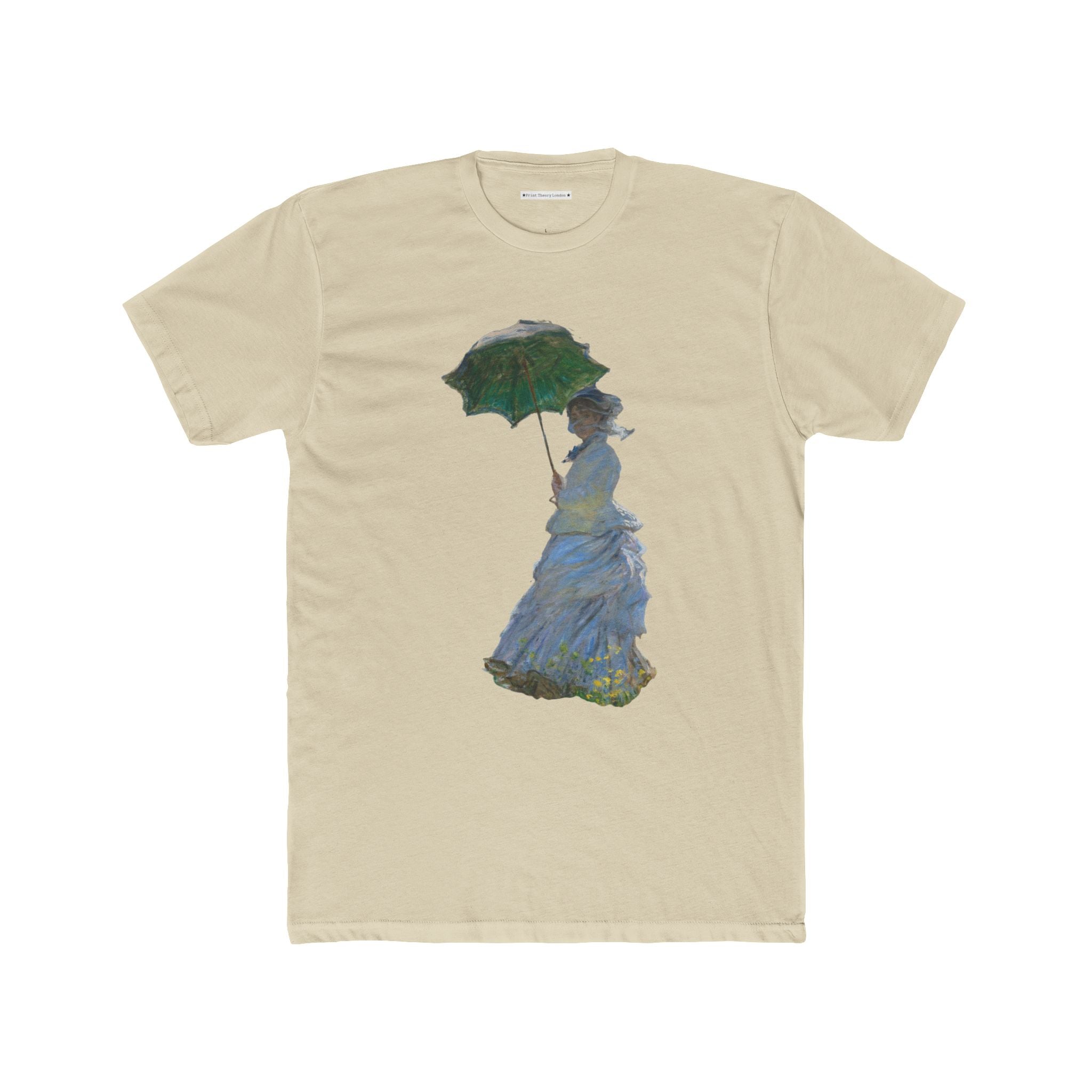 The Woman with a Parasol Claude Monet tee