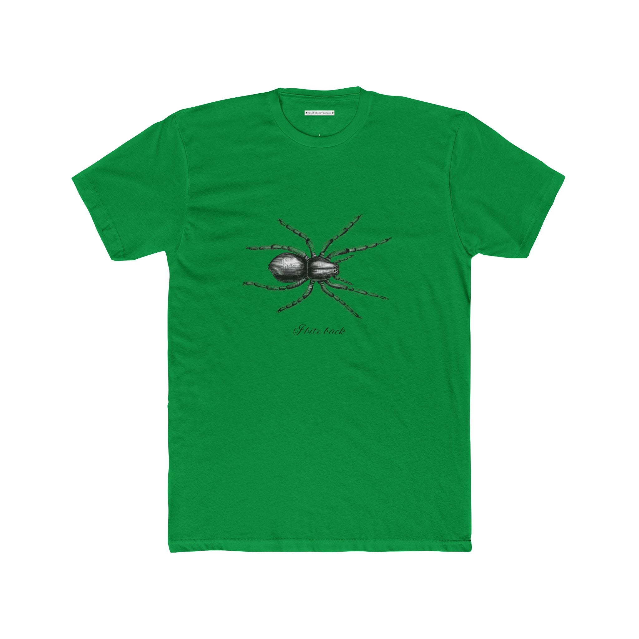 The 'I Bite Back' Spider Tee
