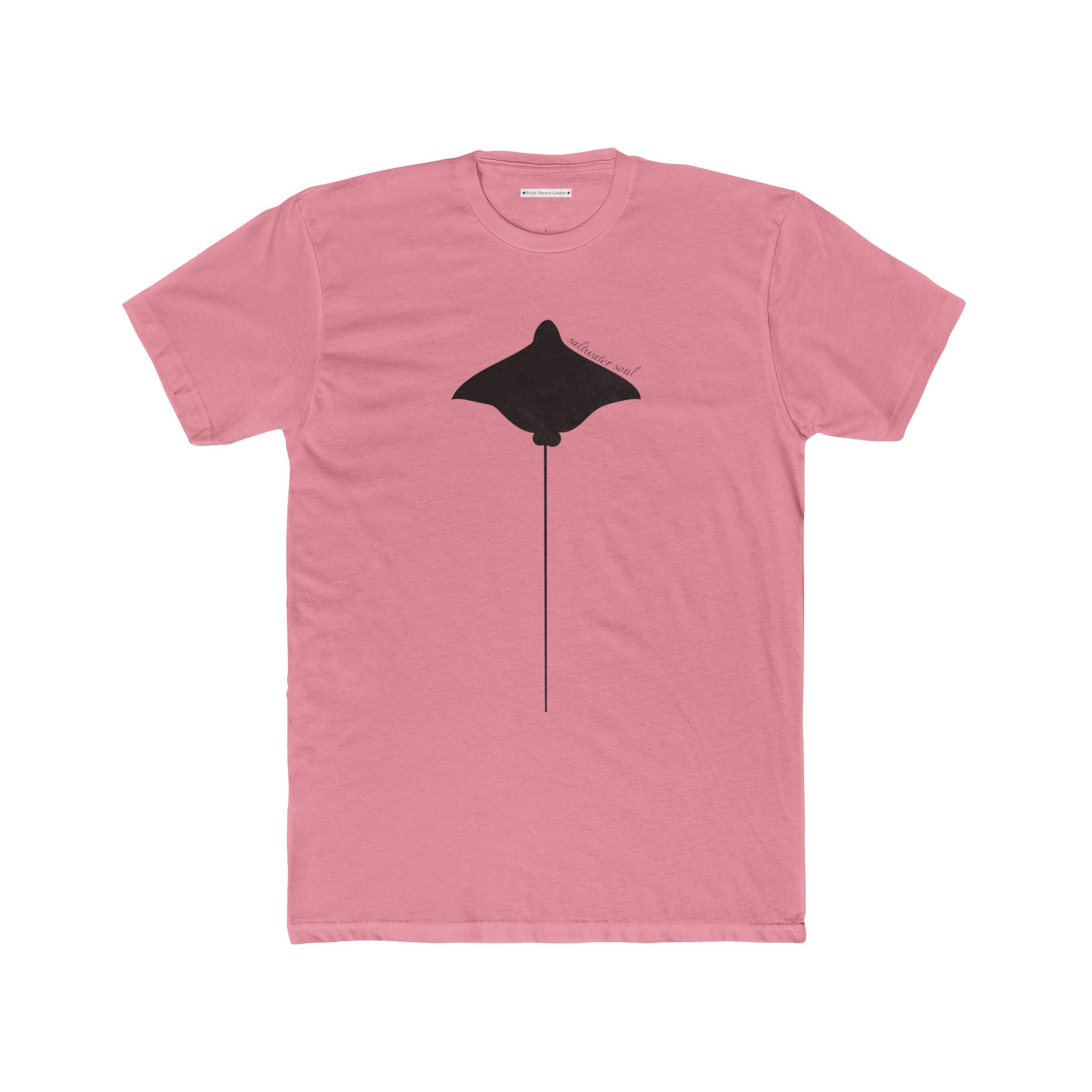 The Saltwater Soul Stingray Tee