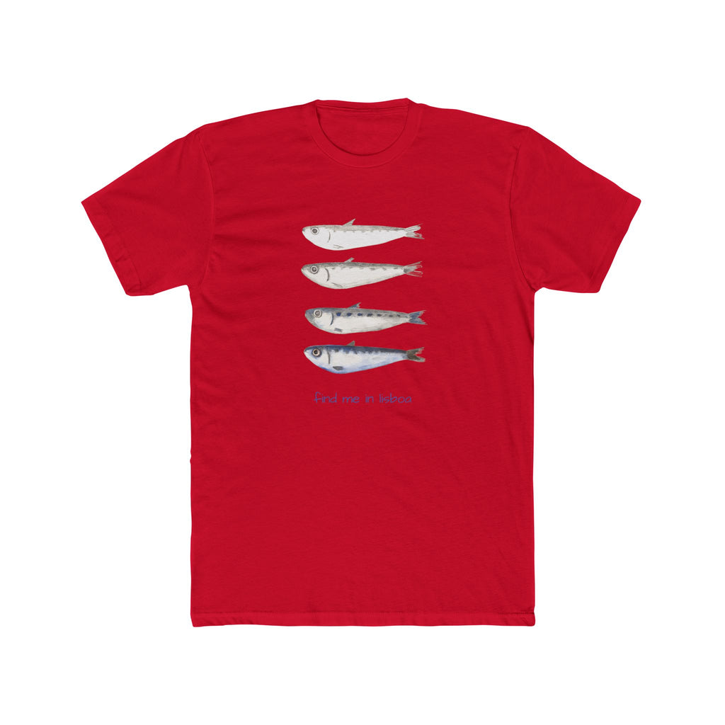 The Find me in Lisboa Sardines Grapic Tee