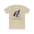 The "Cute enough to get away with it" Bunny Graphic Tee