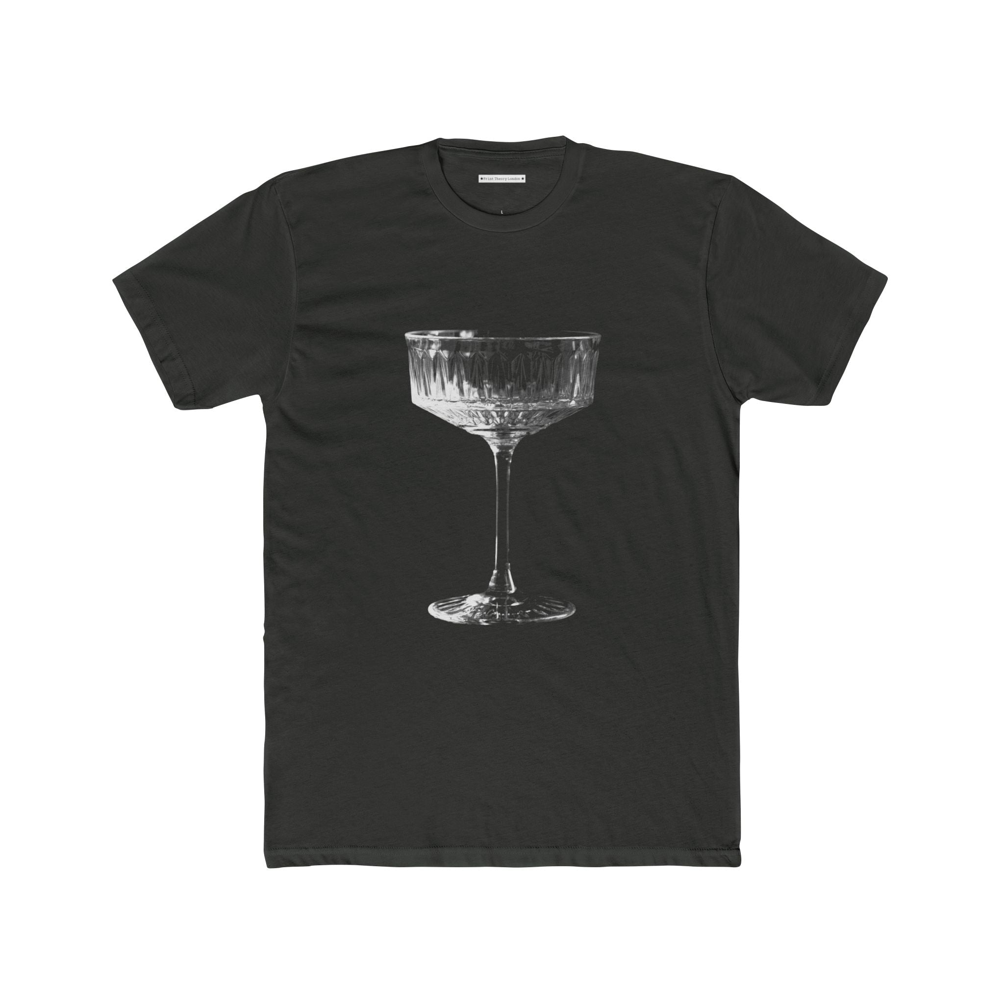 The Champagne Coupe Tee