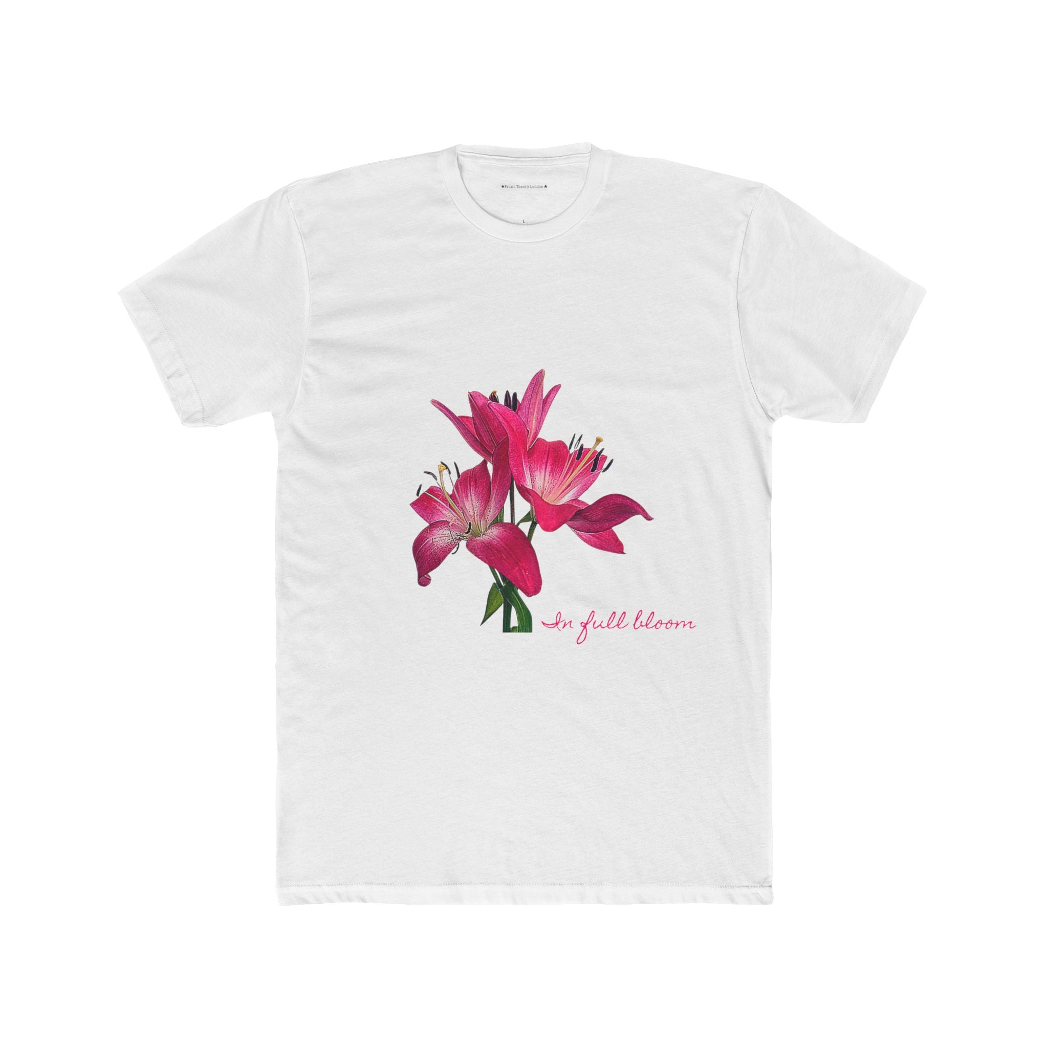 The Pink Lily Tee