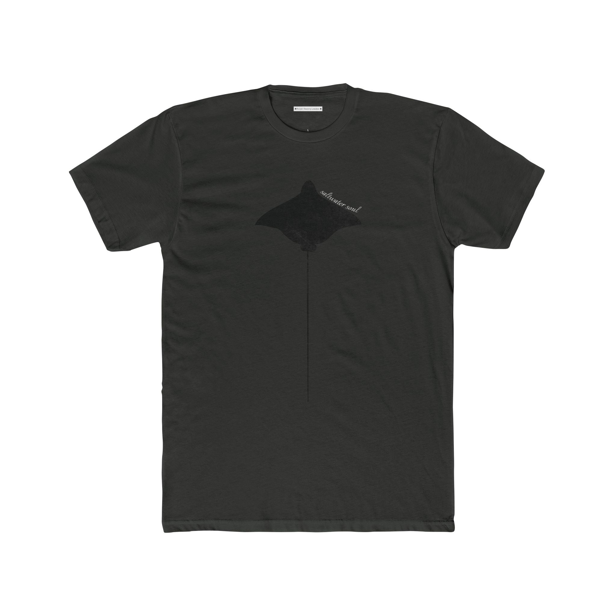 The Saltwater Soul Stingray Tee
