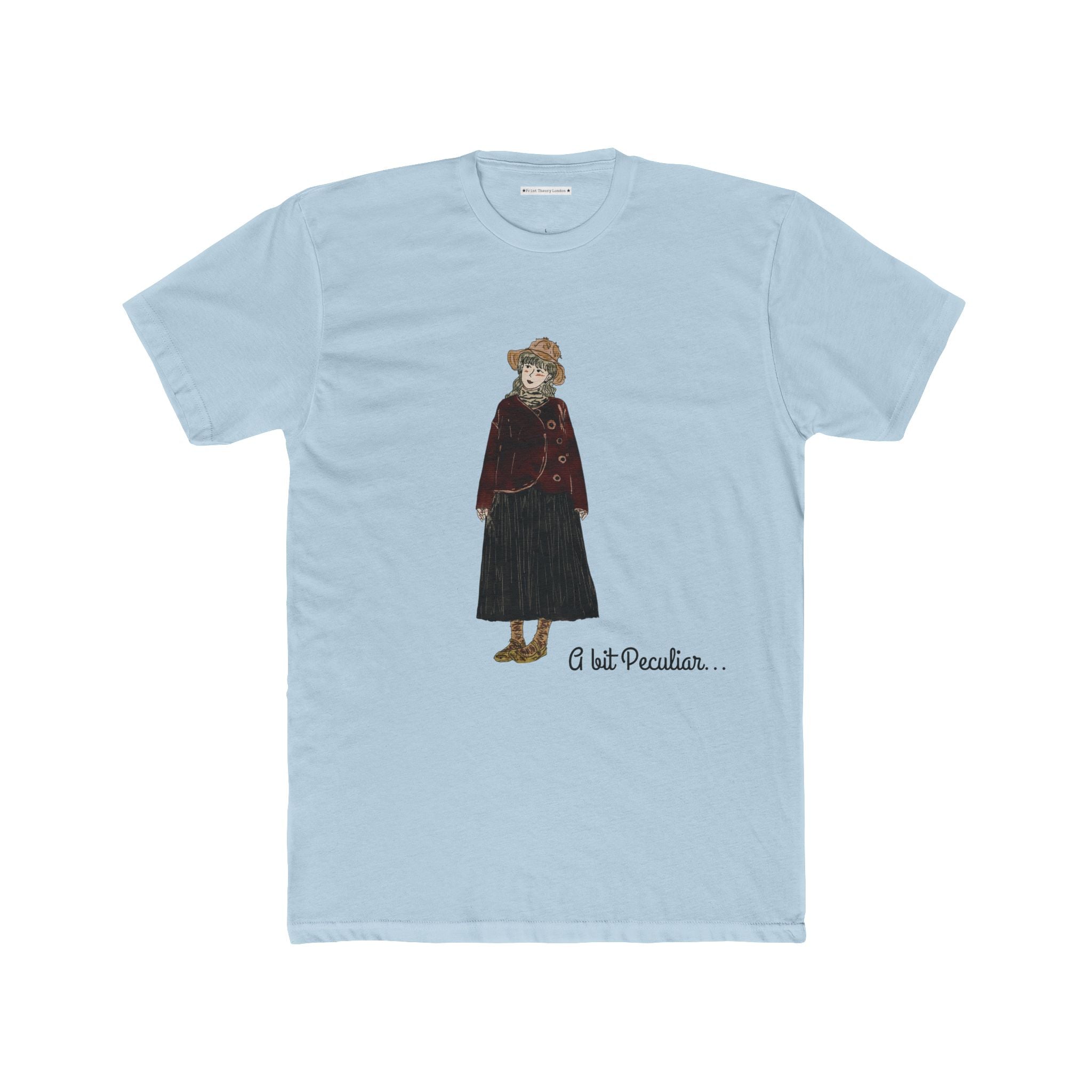 The “A bit peculiar” Vinatage Illustration Tee