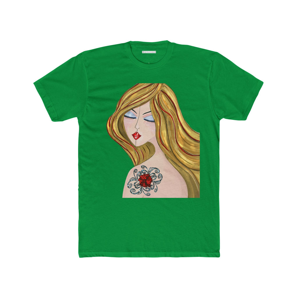 The Girl with the Tattoo Graphic Art Tee