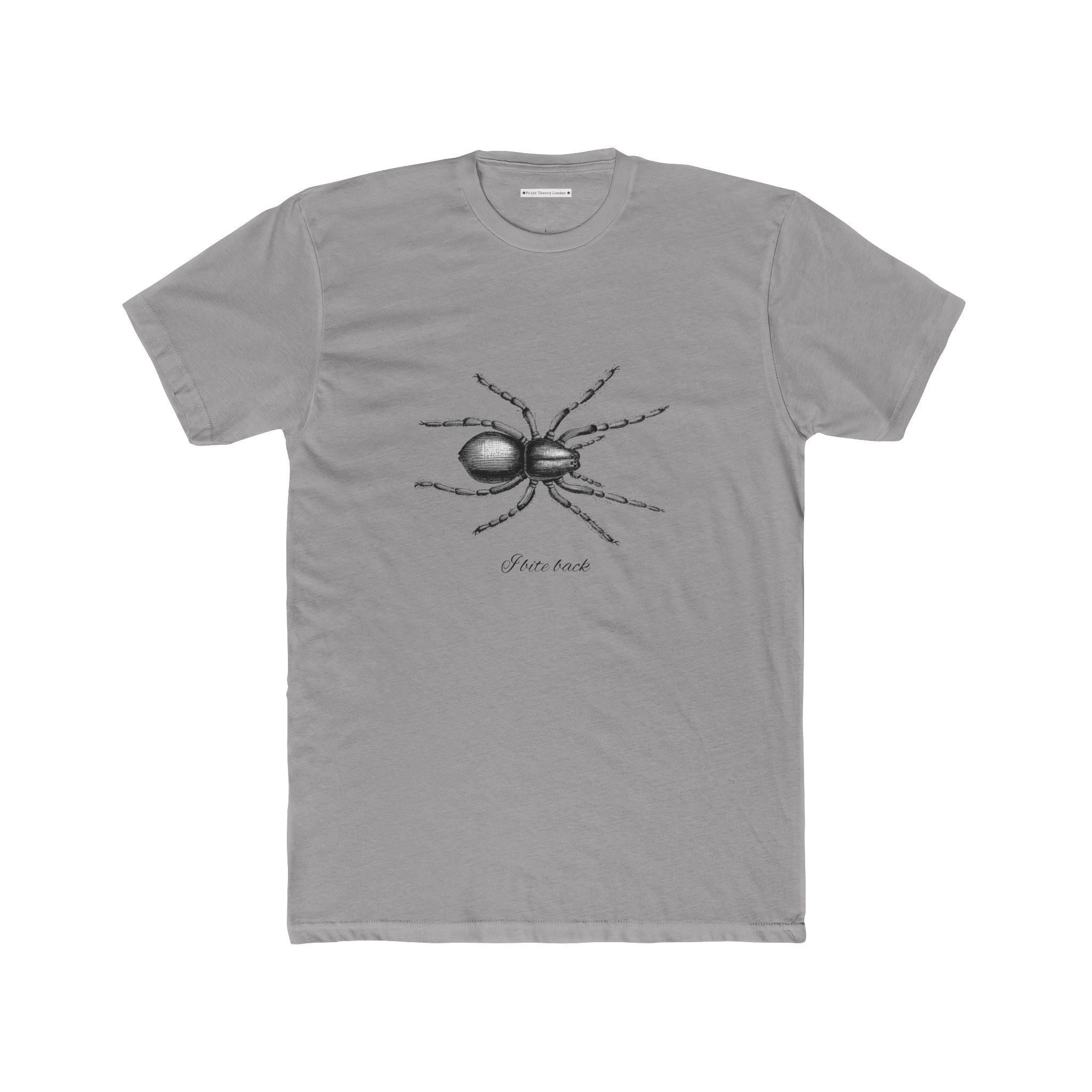 The 'I Bite Back' Spider Tee