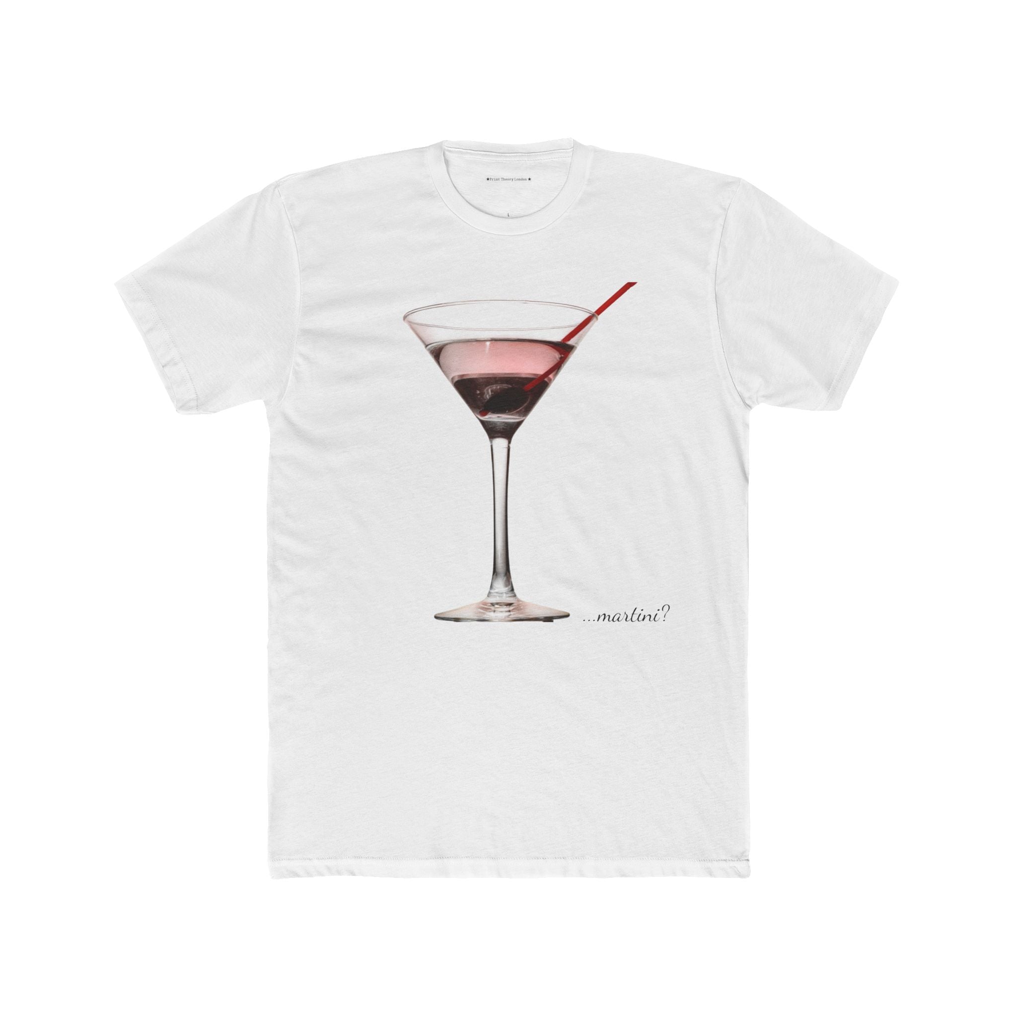 The Martini Cocktail Tee