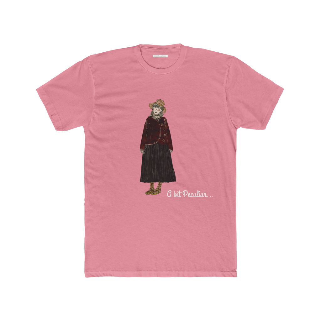 The “A bit peculiar” Vinatage Illustration Tee