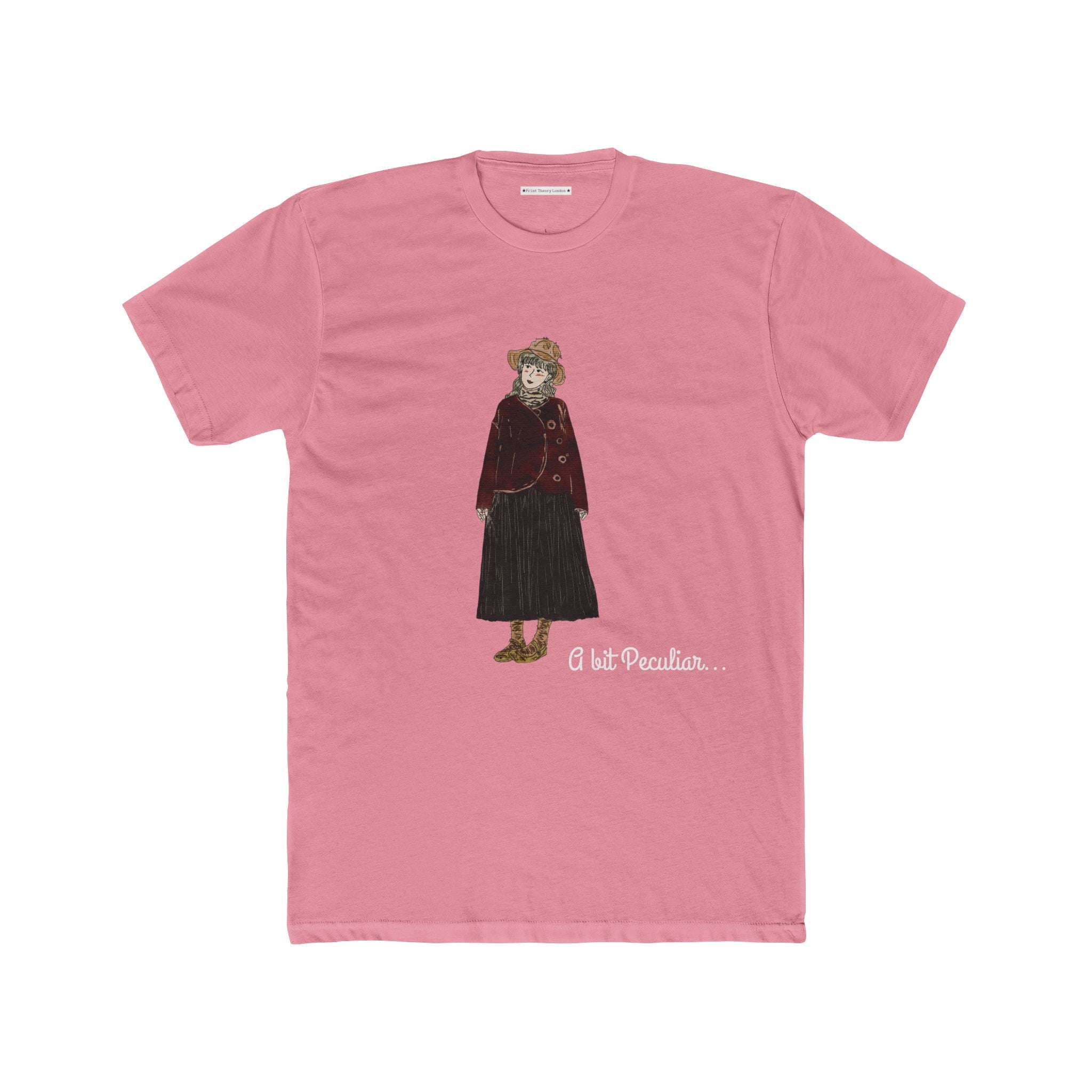 The “A bit peculiar” Vinatage Illustration Tee