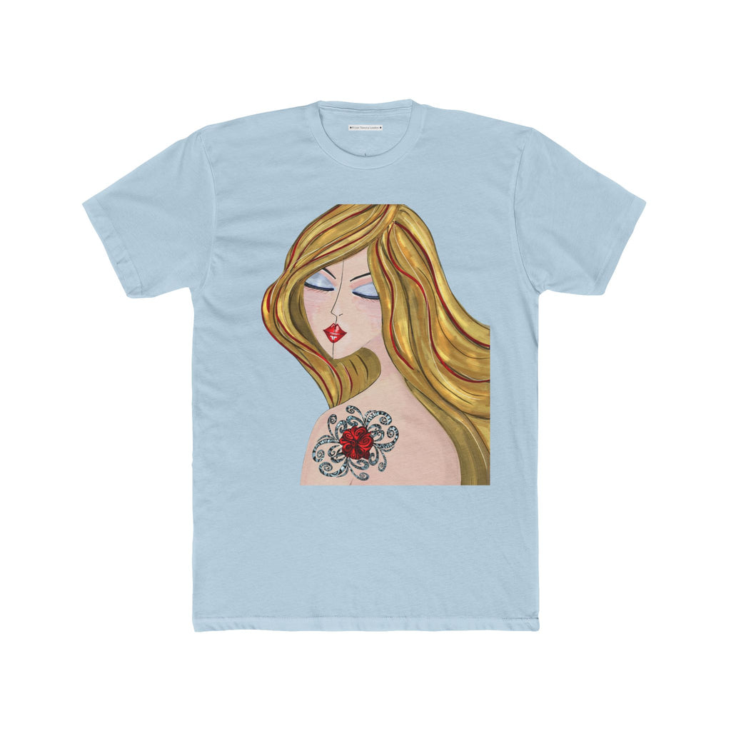 The Girl with the Tattoo Graphic Art Tee