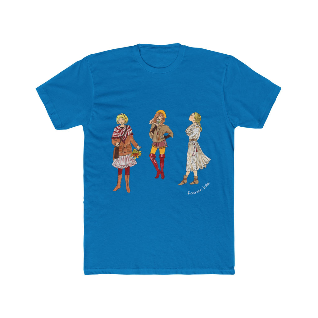 The Fashion Killa Vintage Fashion Illustration Tee