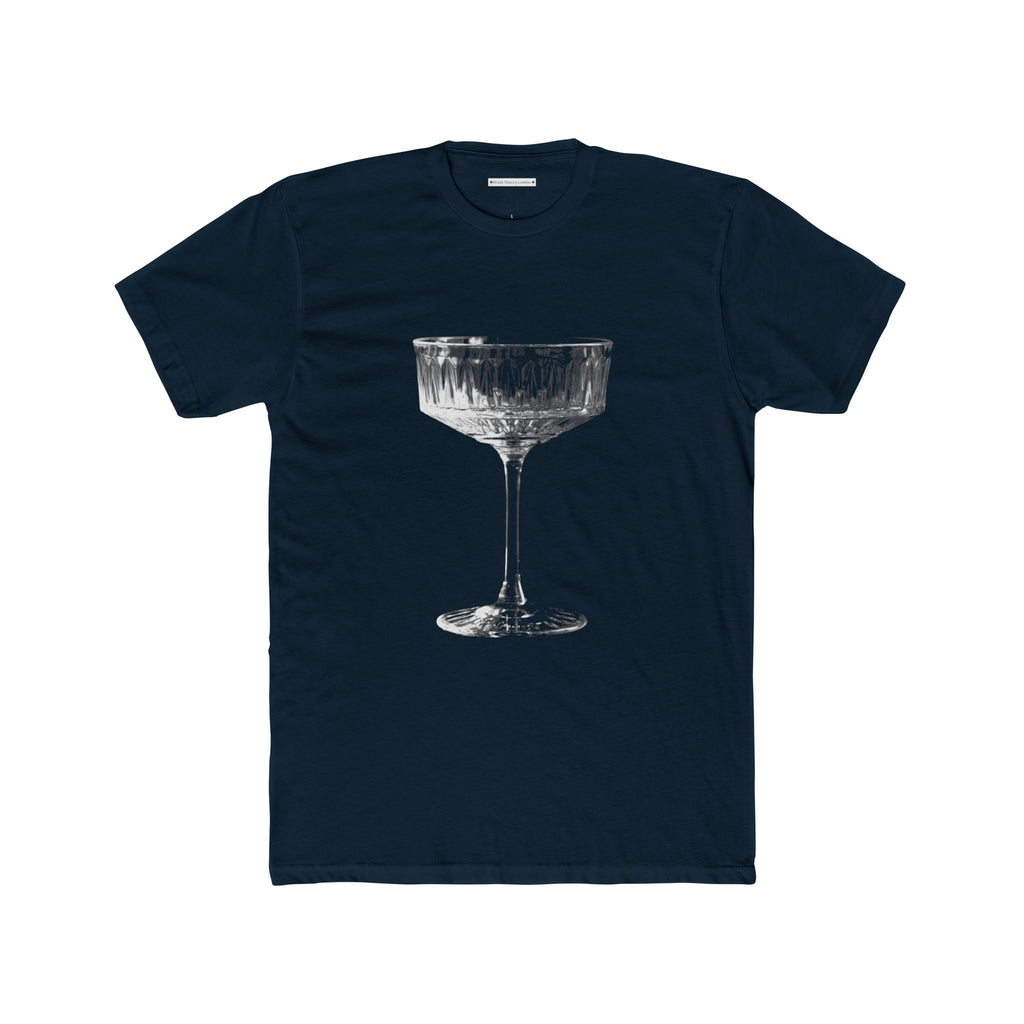 The Champagne Coupe Tee