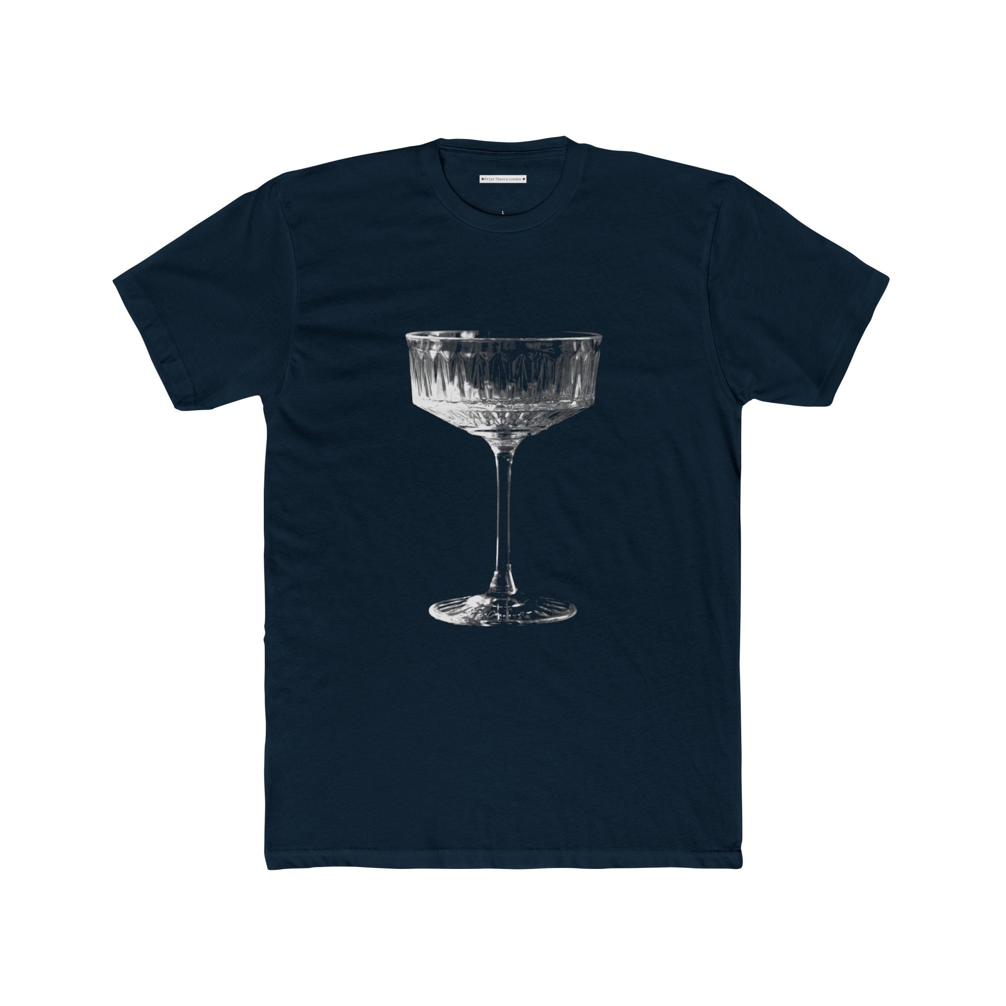 The Champagne Coupe Tee