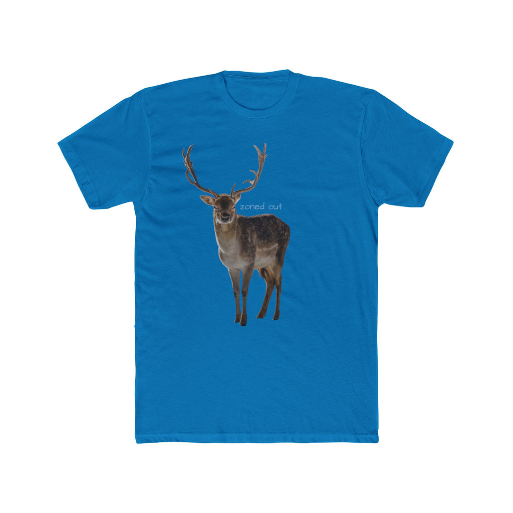 The Zoned Out Deer Graphic Tee