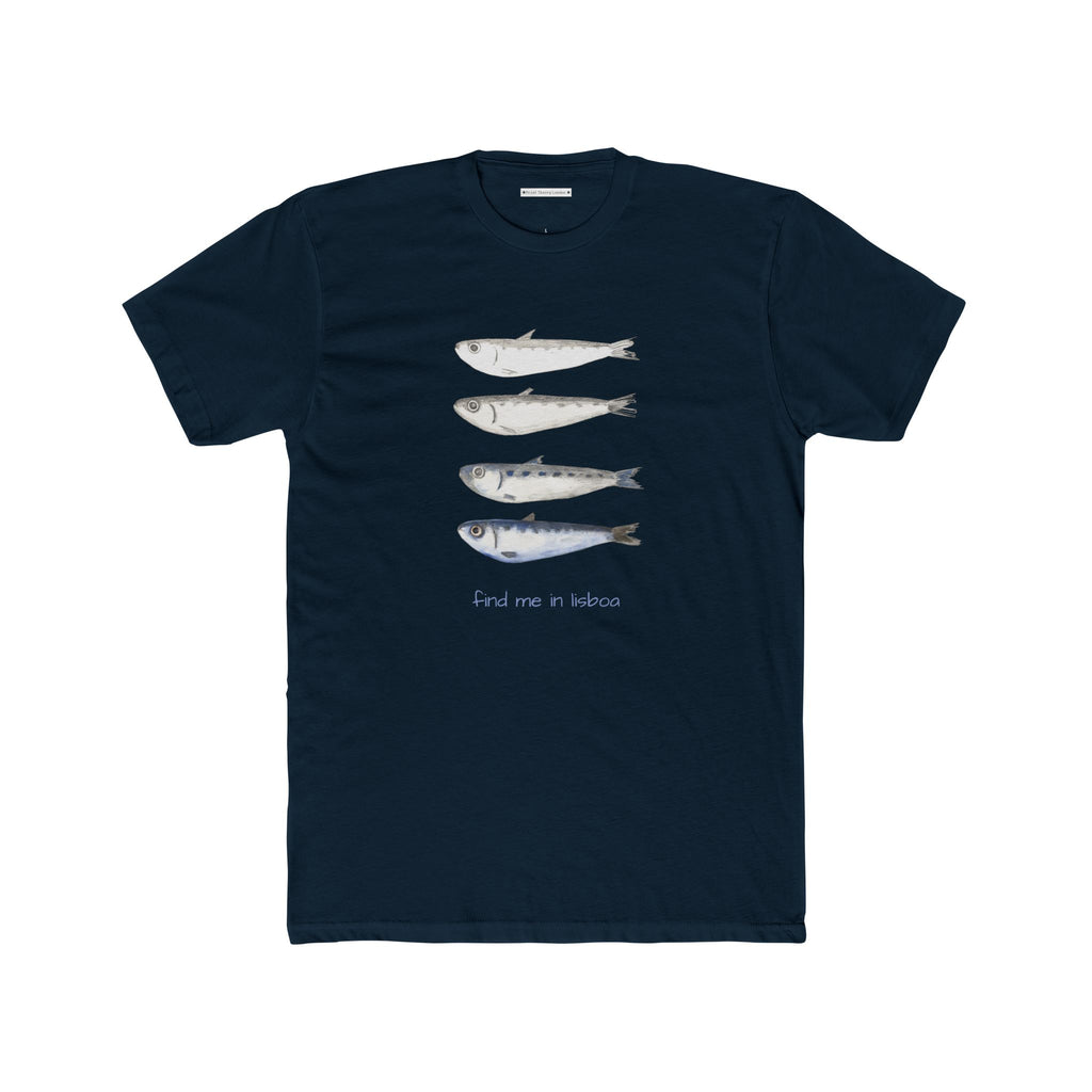 The Find me in Lisboa Sardines Grapic Tee