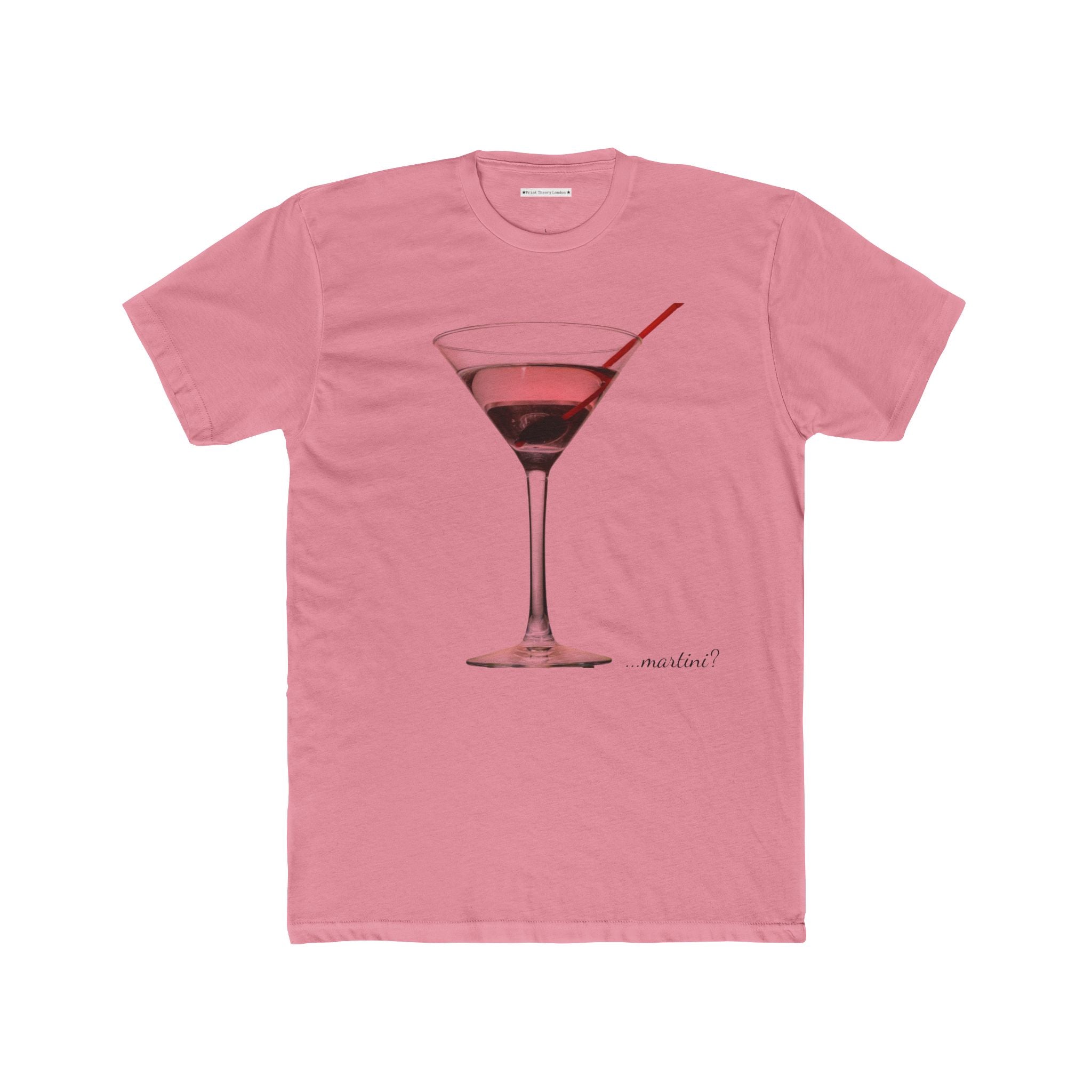 The Martini Cocktail Tee