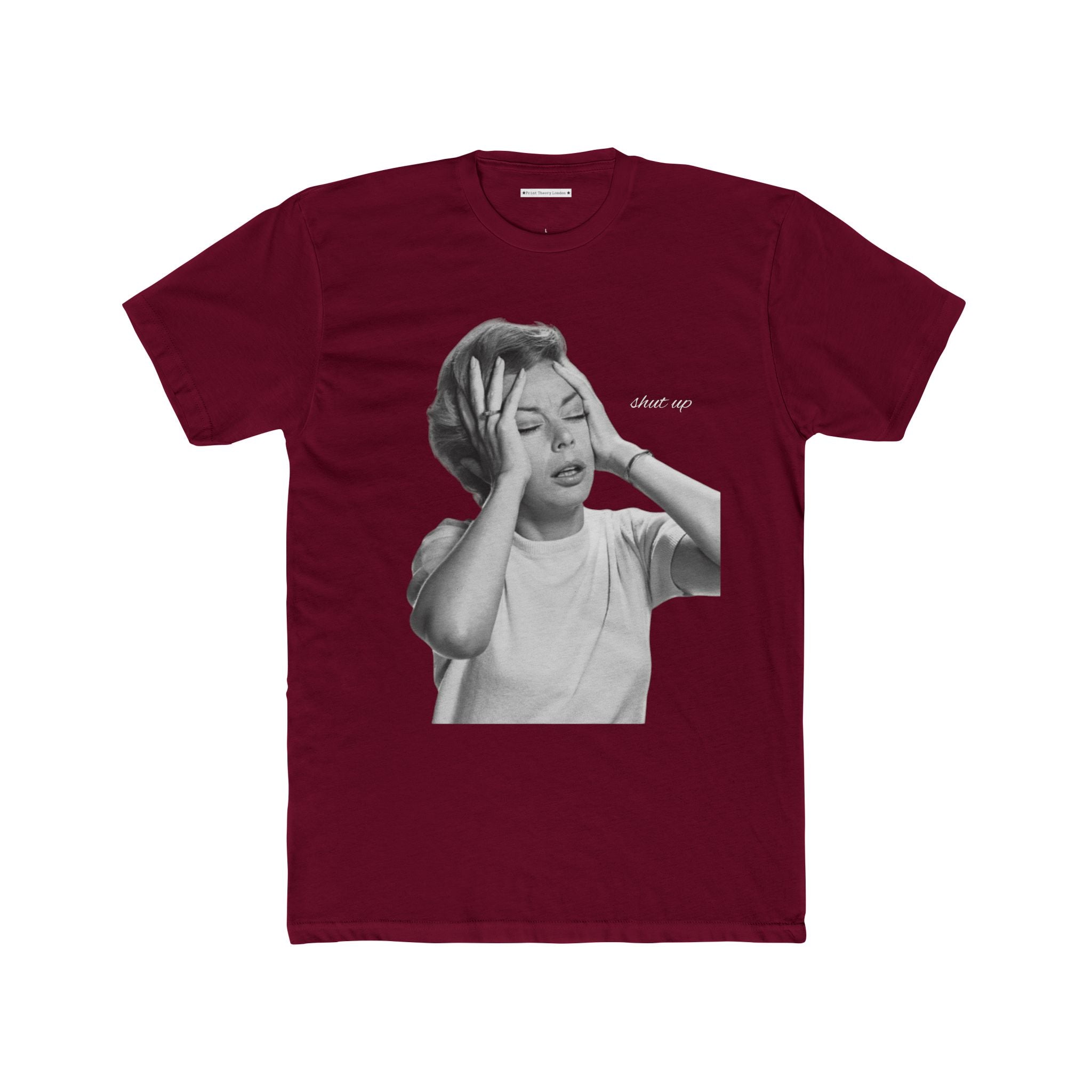 The Shut Up Vintage Tee