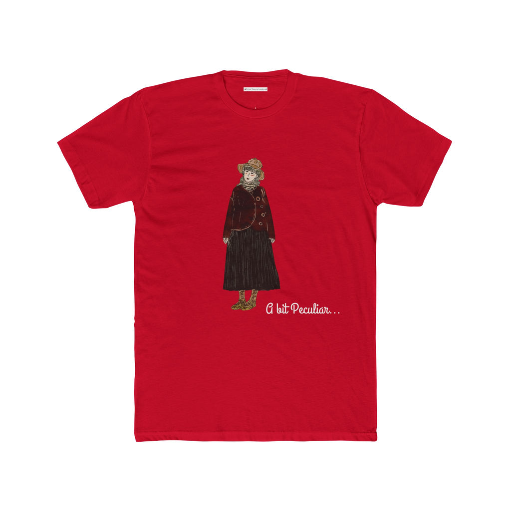 The “A bit peculiar” Vinatage Illustration Tee