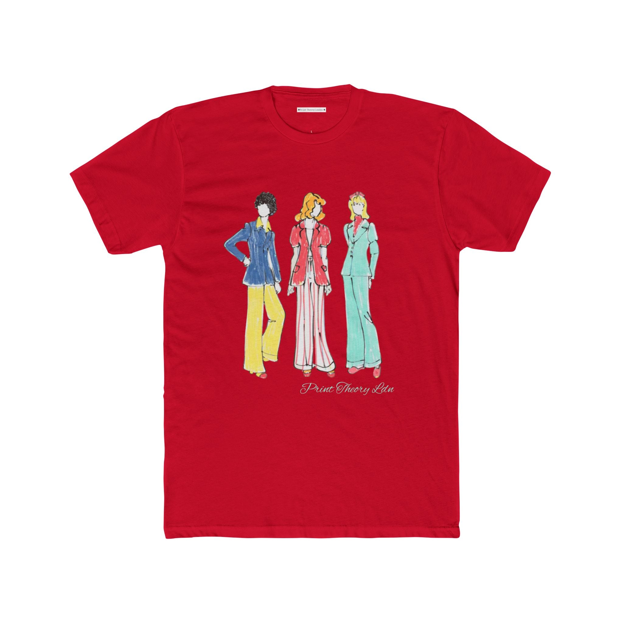 The Cool Girls Retro Tee