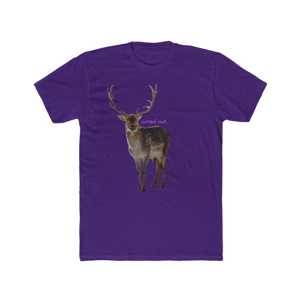 The Zoned Out Deer Graphic Tee