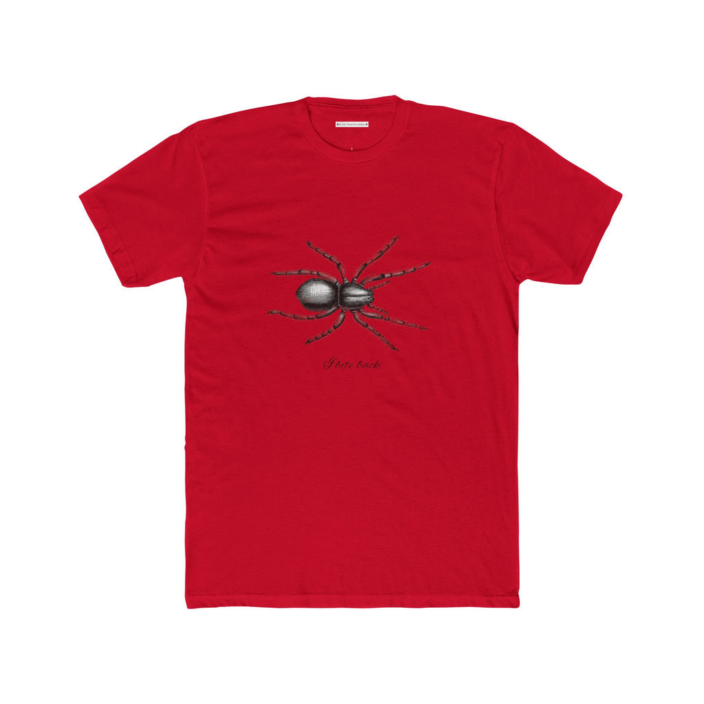 The 'I Bite Back' Spider Tee