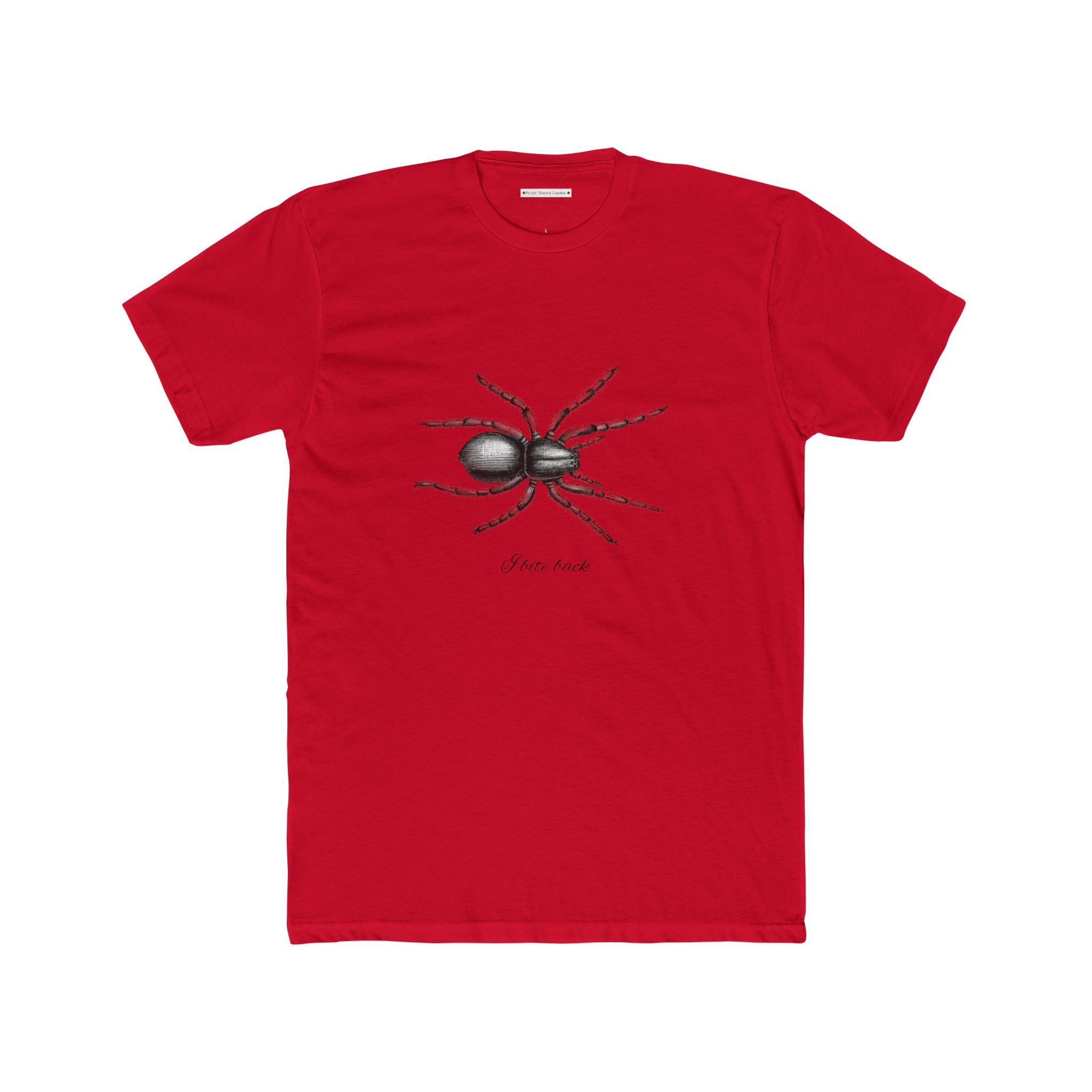 The 'I Bite Back' Spider Tee