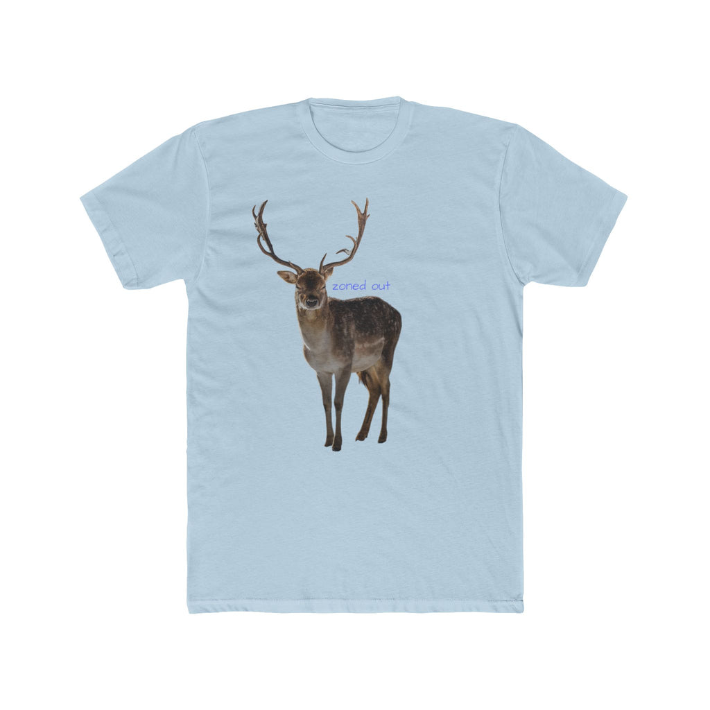 The Zoned Out Deer Graphic Tee