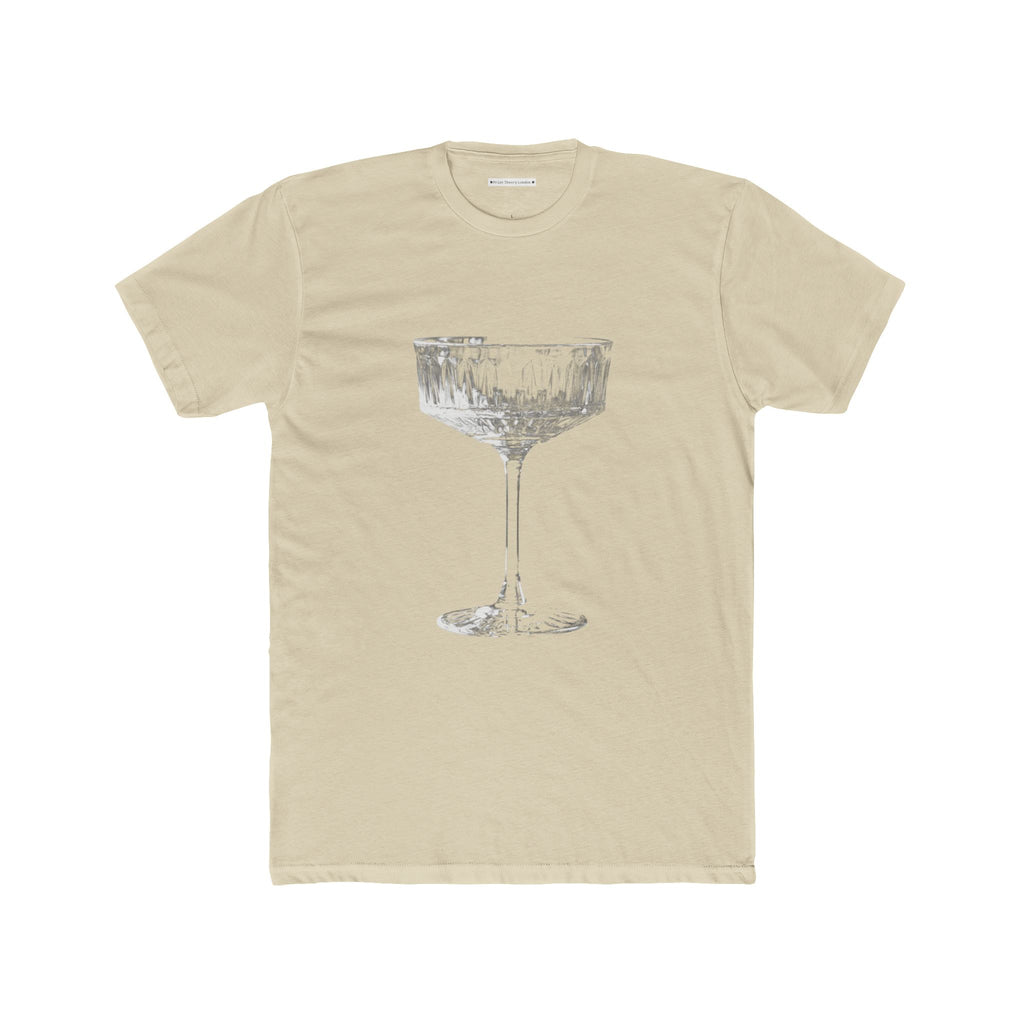 The Champagne Coupe Tee