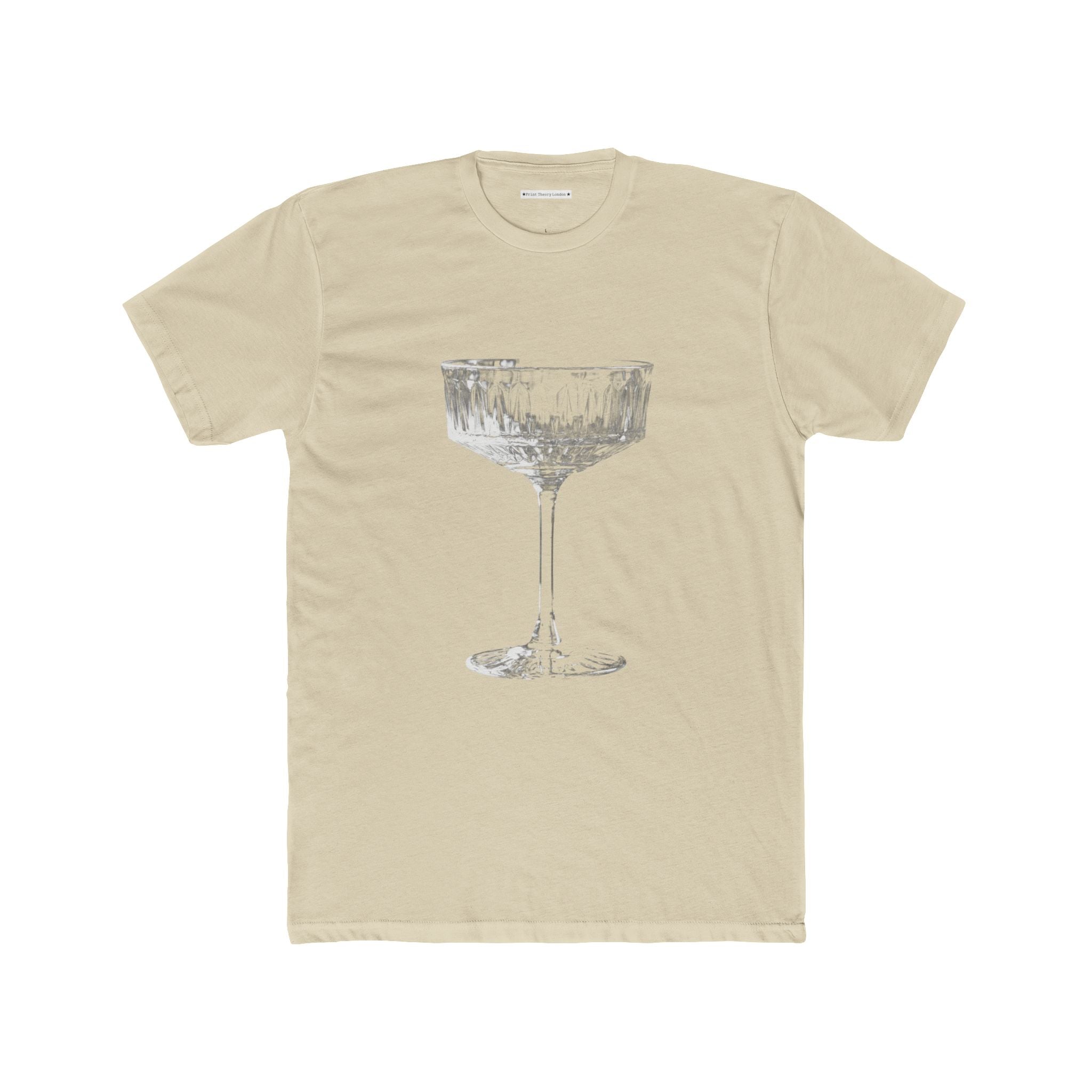 The Champagne Coupe Tee