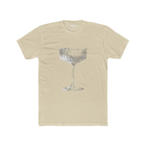 The Champagne Coupe Tee