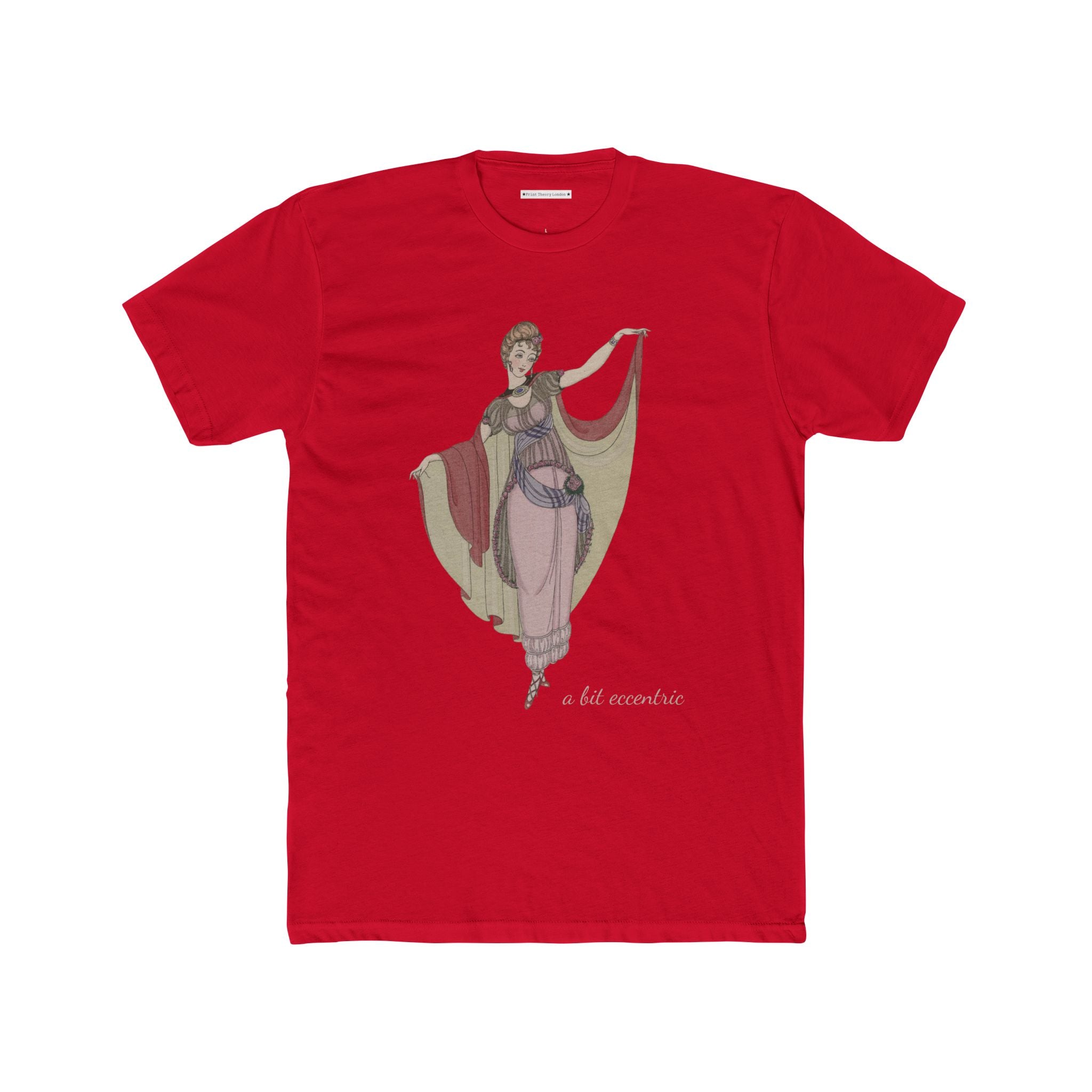 The eccentric dancing lady vintage tee