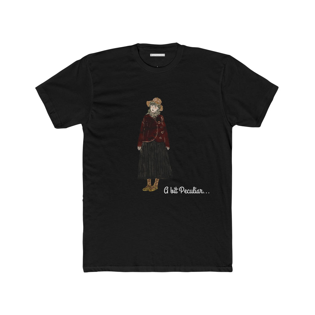 The “A bit peculiar” Vinatage Illustration Tee
