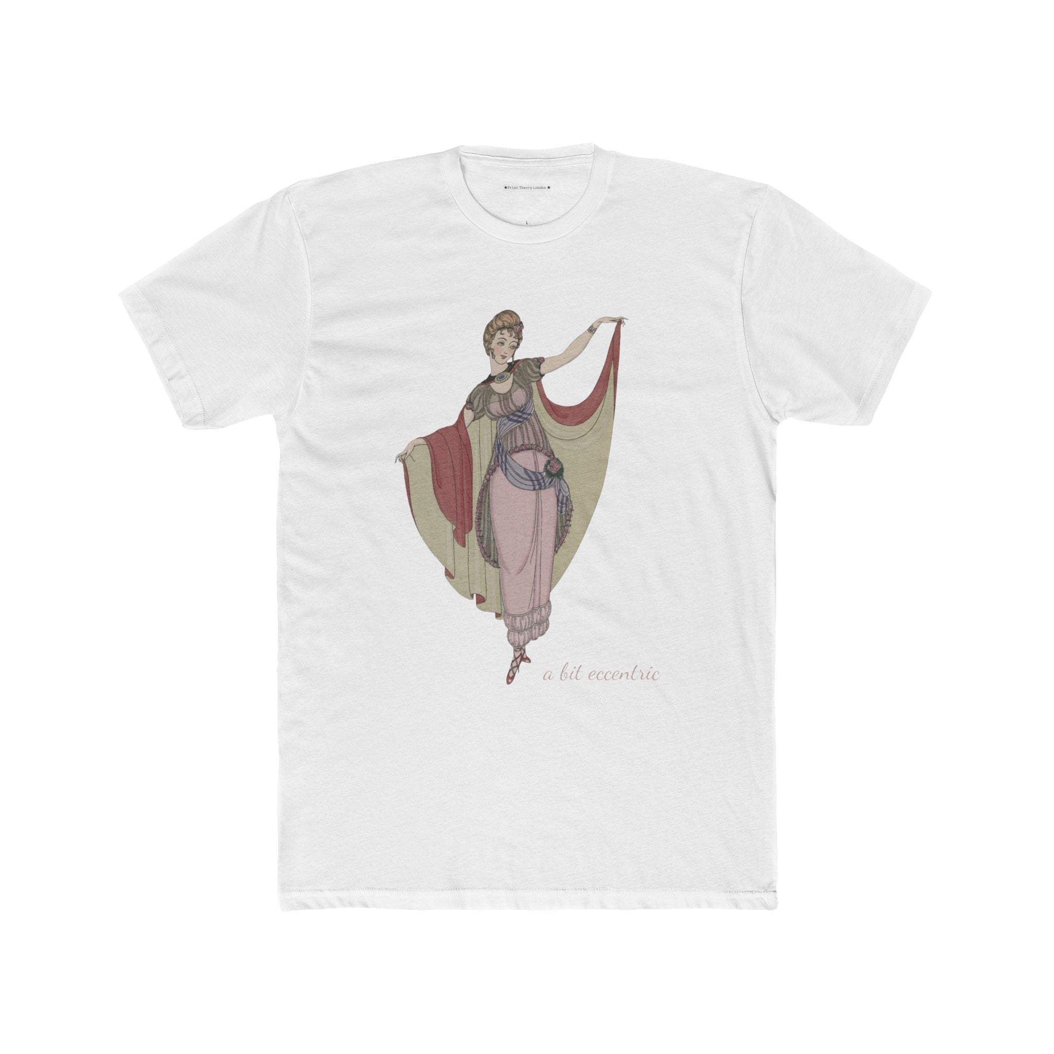 The eccentric dancing lady vintage tee