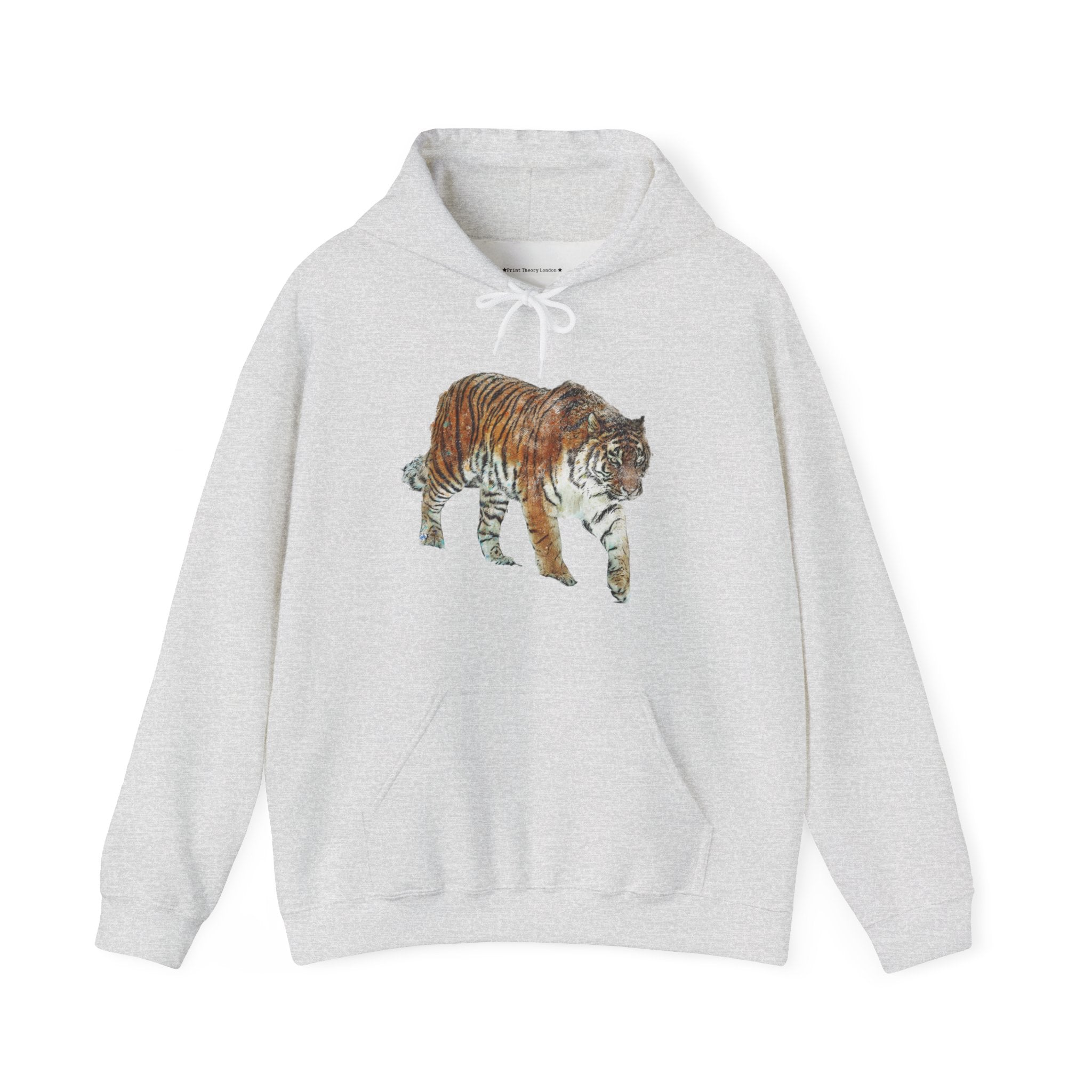 The Tiger Graphic Hoodie