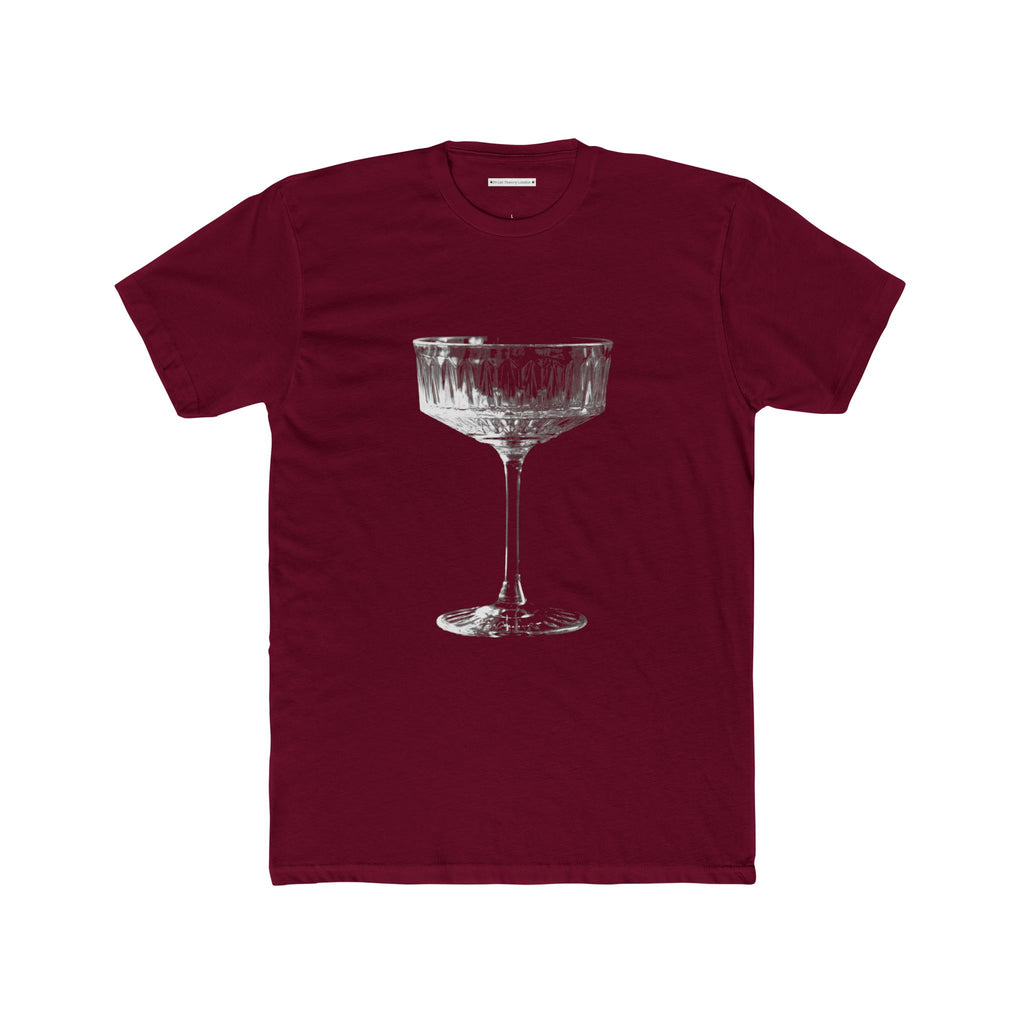 The Champagne Coupe Tee