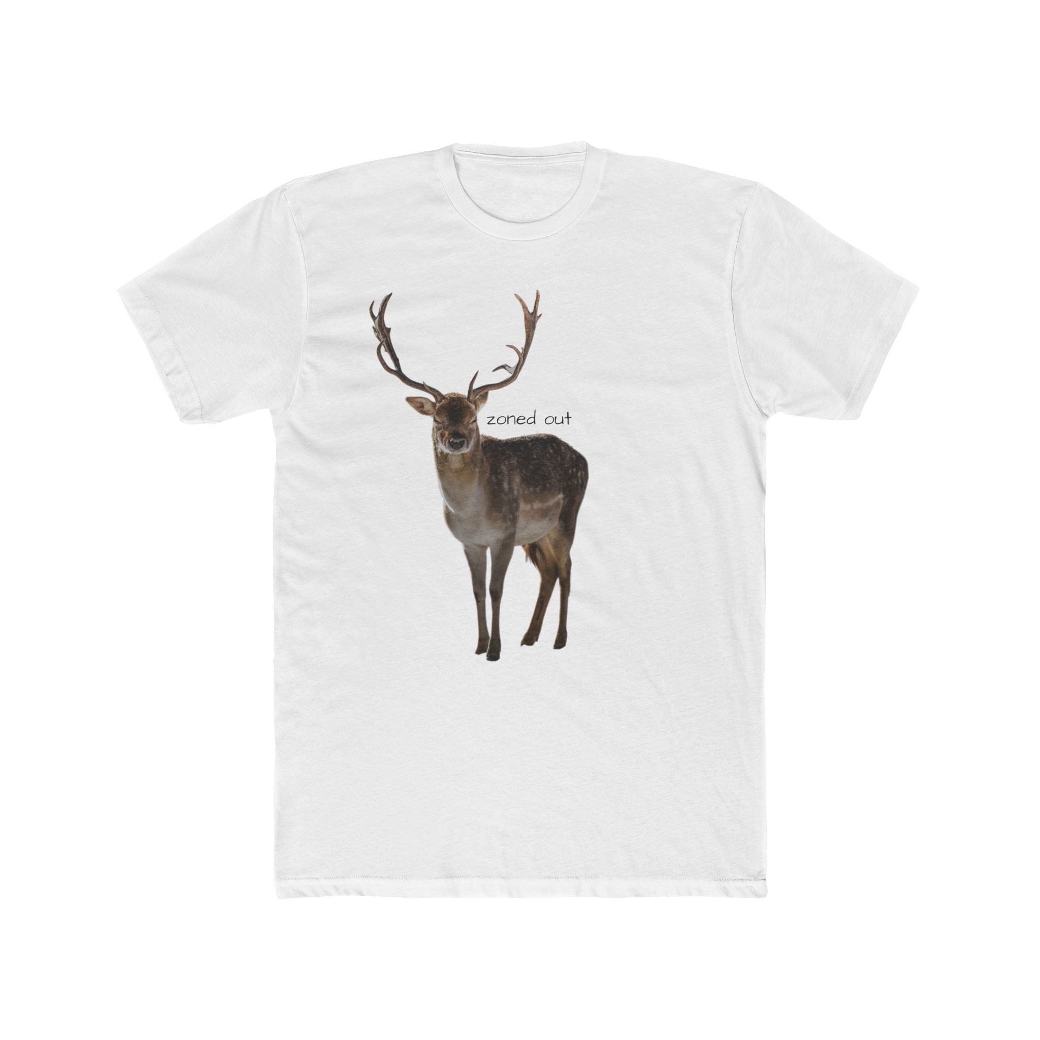 The Zoned Out Deer Graphic Tee