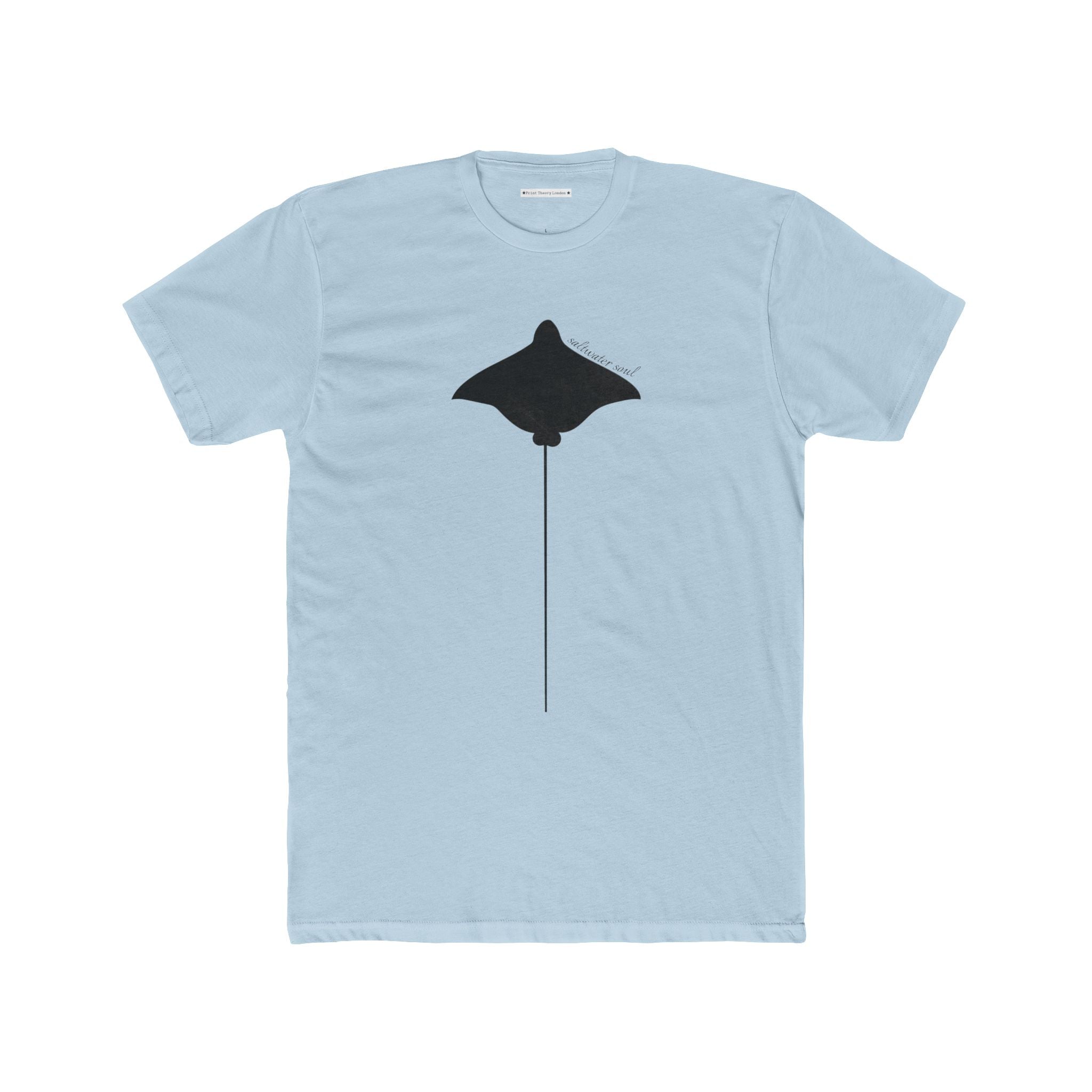 The Saltwater Soul Stingray Tee